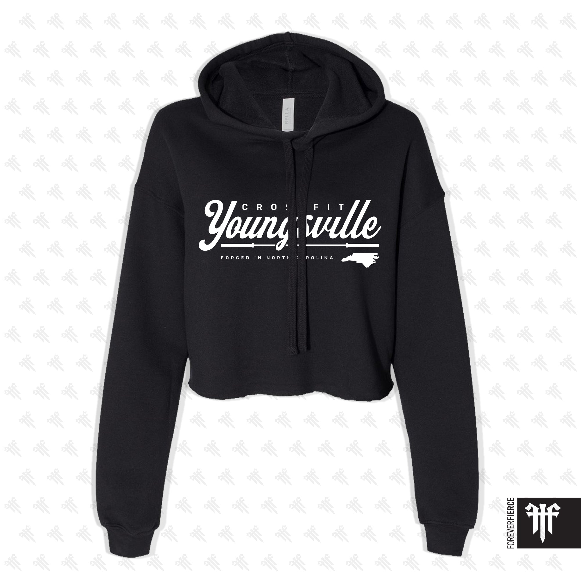 CrossFit Youngsville January 2026 Womens Crop Pullover