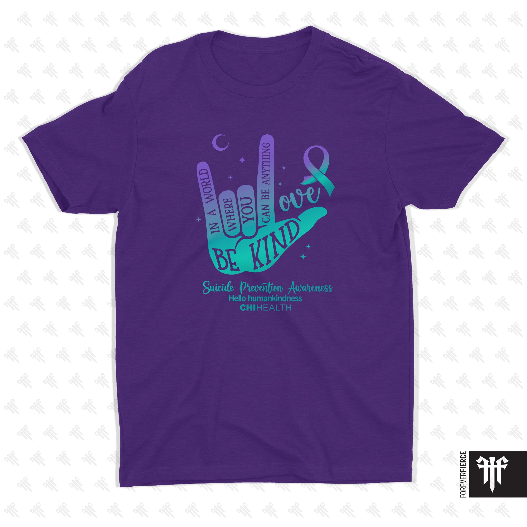 CHI Health August 2026 Tee - Purple