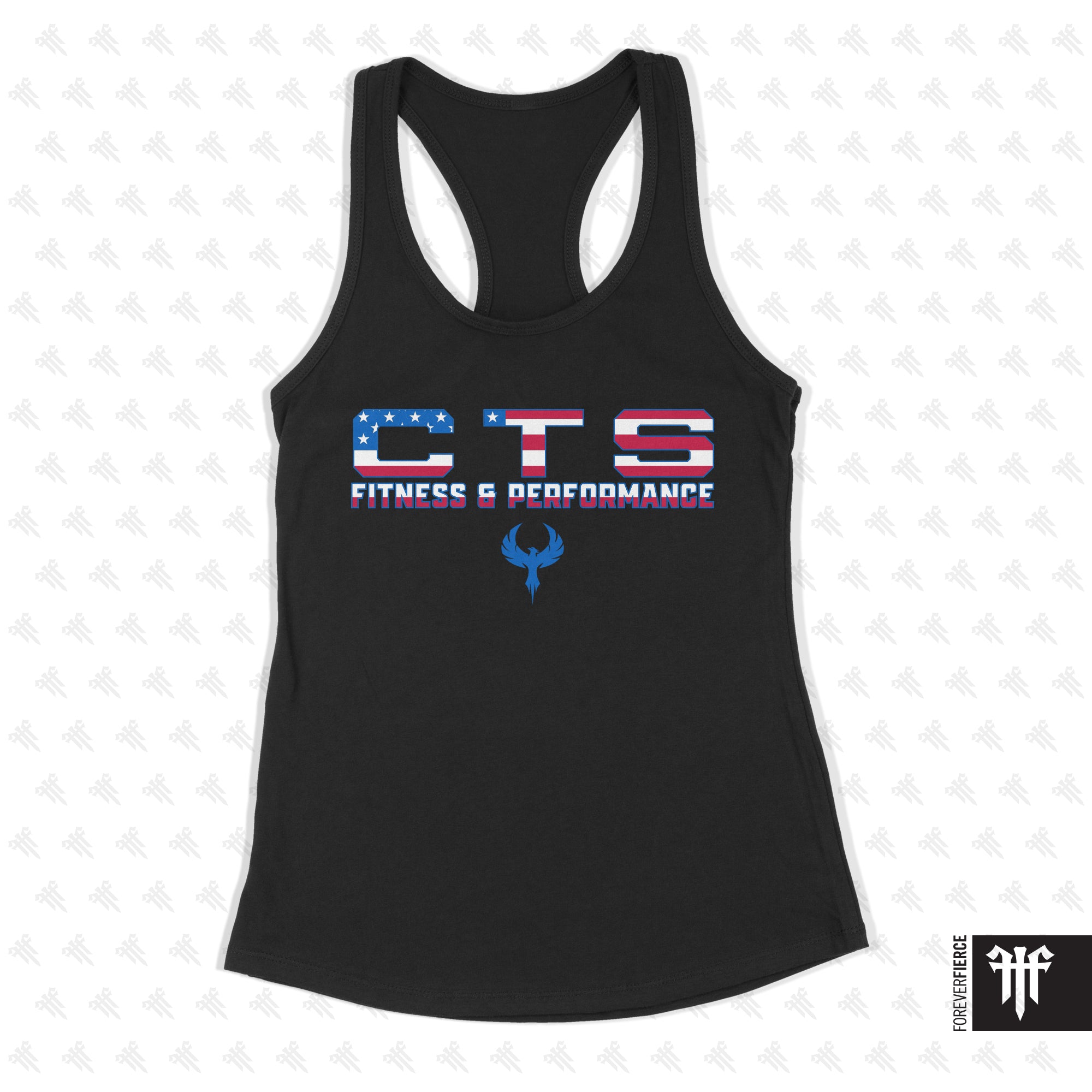 CTS April 2026 Womens Racerback