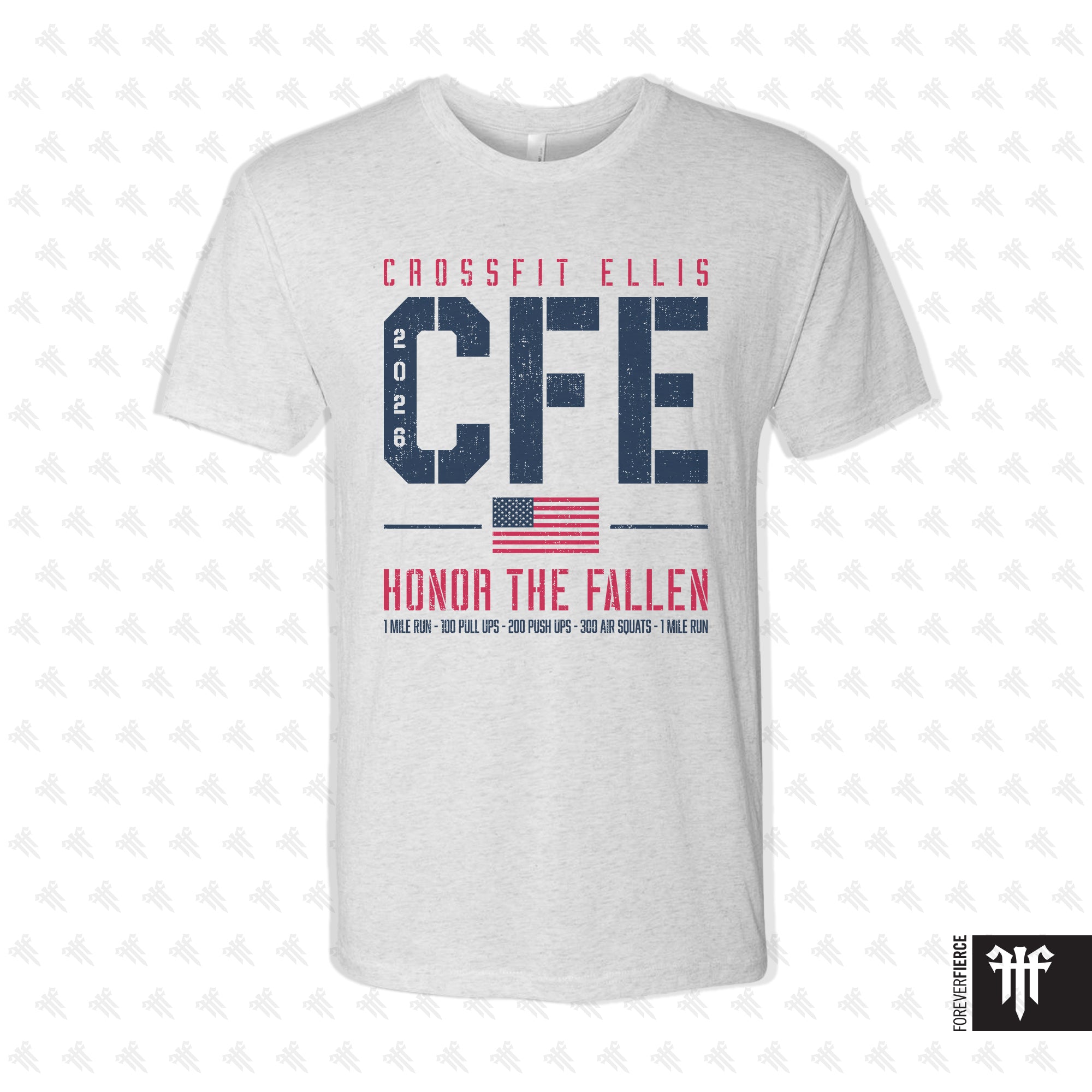 CrossFit Ellis April 2026 Tee