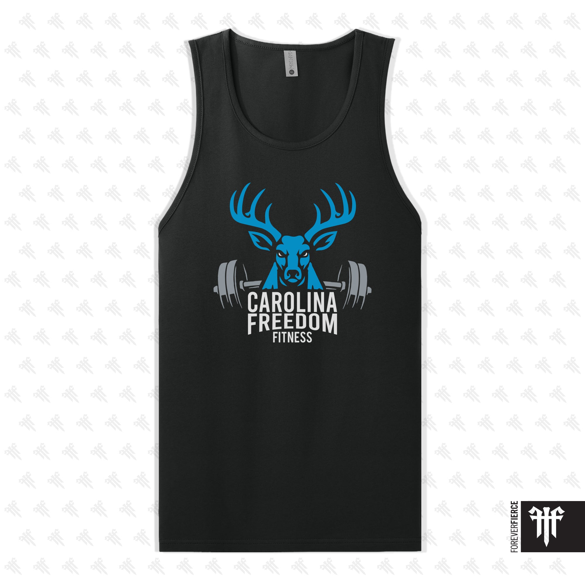 Carolina Freedom July 2026 Logo Mens Tank