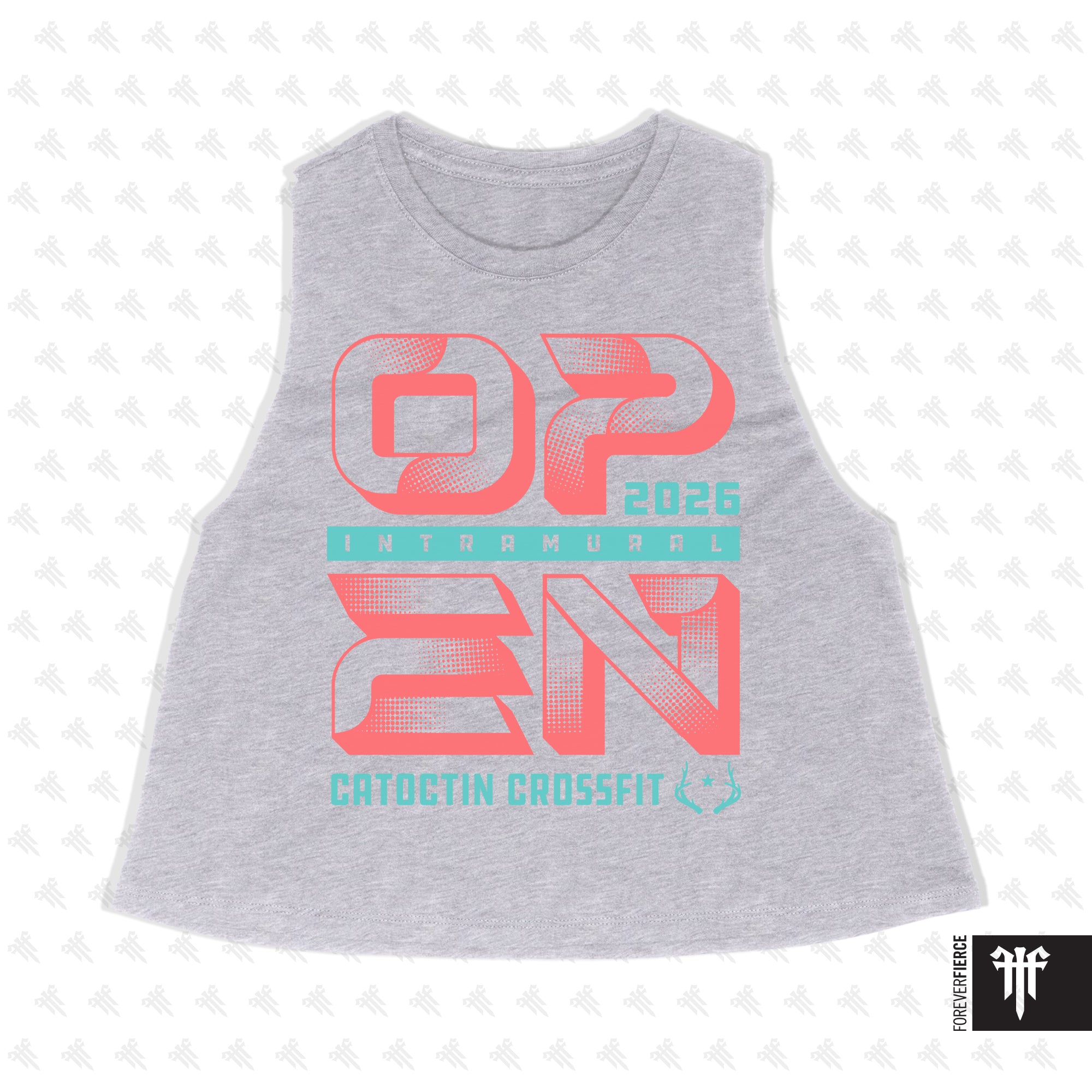 Catoctin CrossFit January 2026 Womens Crop Tank