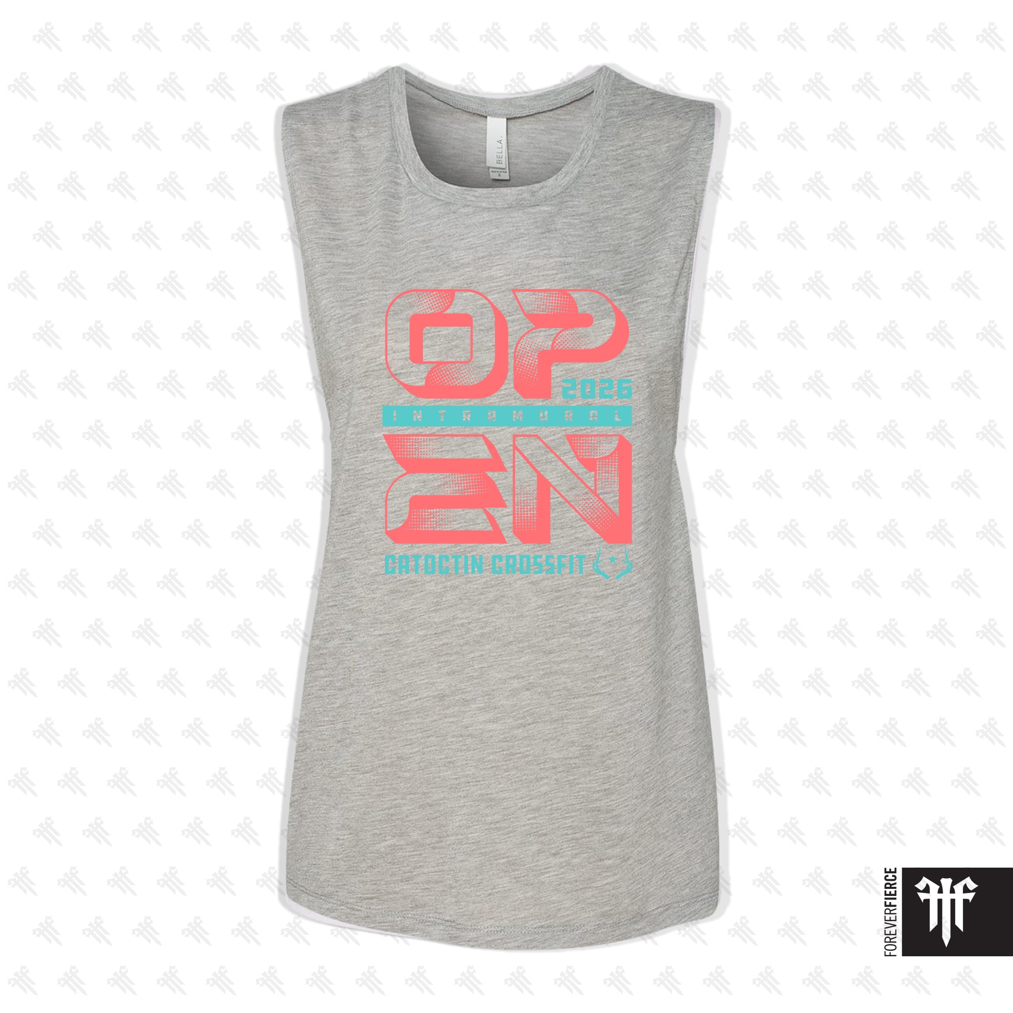 Catoctin CrossFit January 2026 Womens Muscle Tank