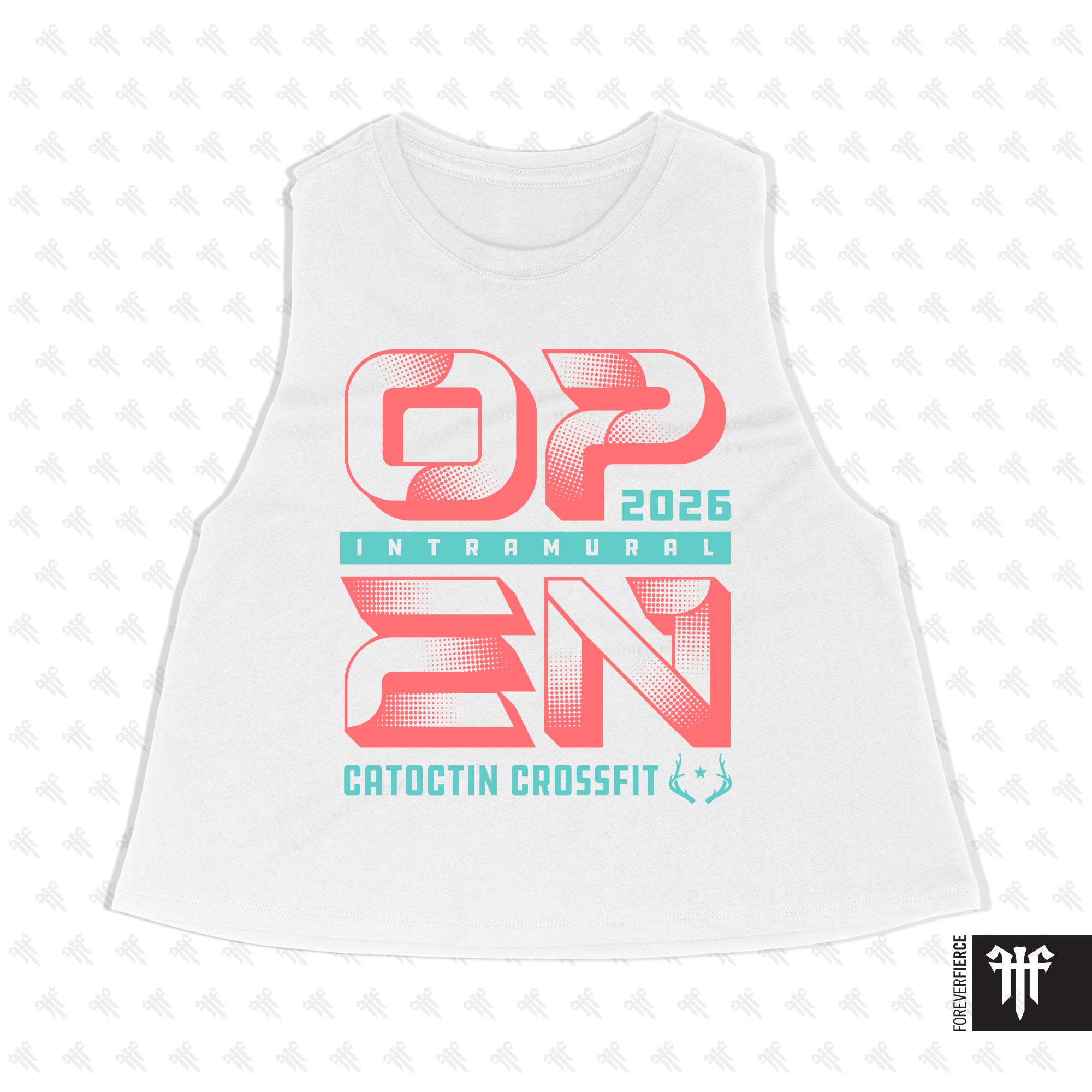 Catoctin CrossFit January 2026 Womens Crop Tank