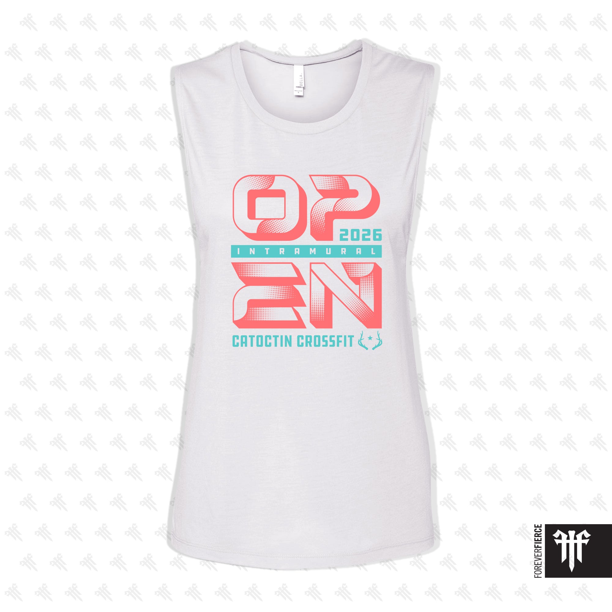 Catoctin CrossFit January 2026 Womens Muscle Tank