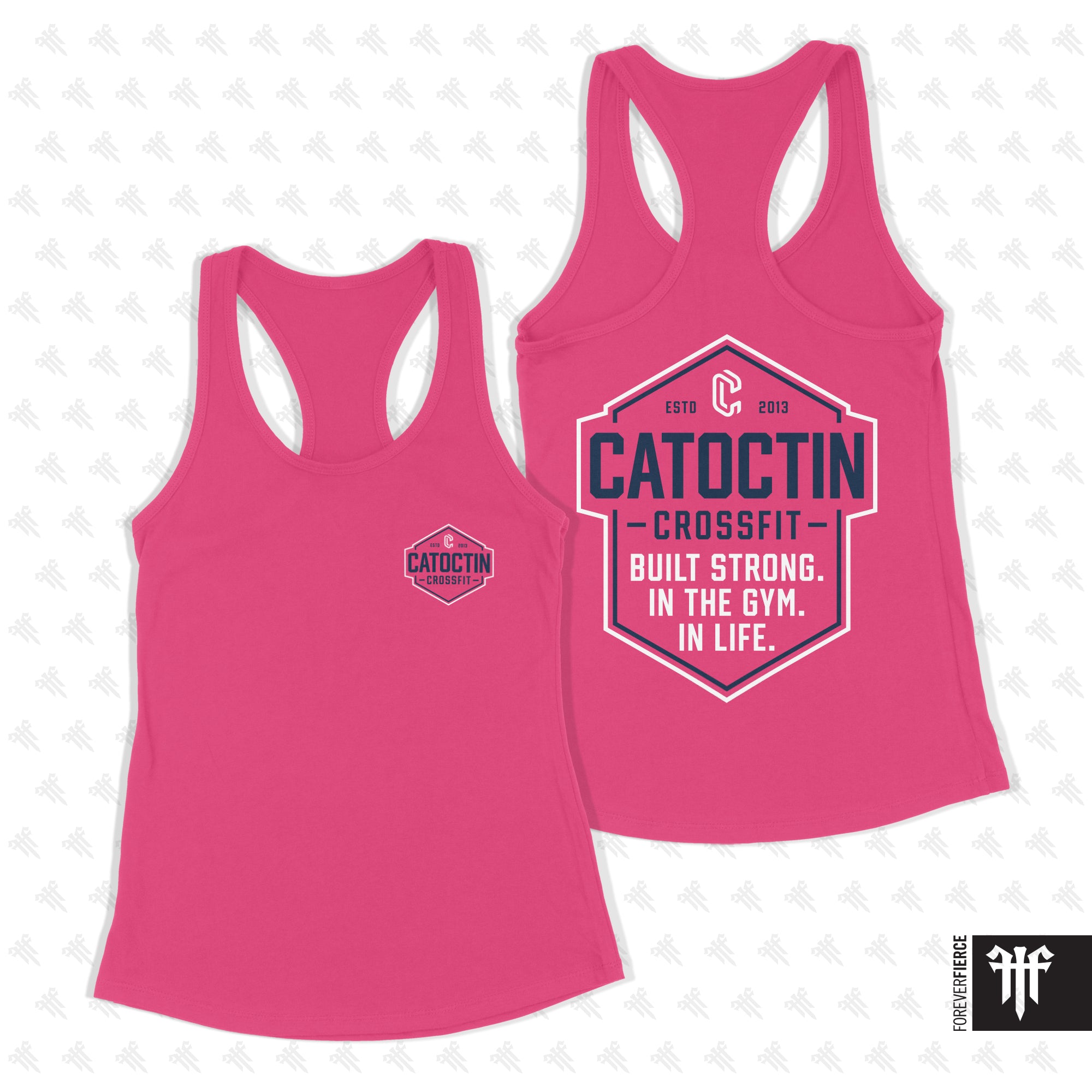 Catoctin CrossFit June 2026 Womens Racerback
