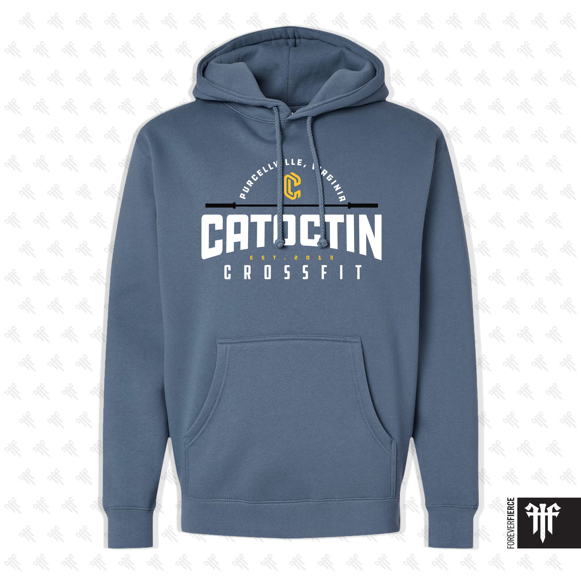 Catoctin CrossFit October 2025 Pullover Hoodie