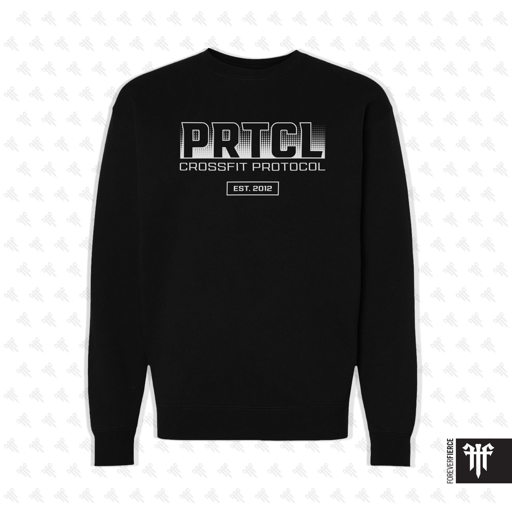 CrossFit Protocol October 2025 Crewneck