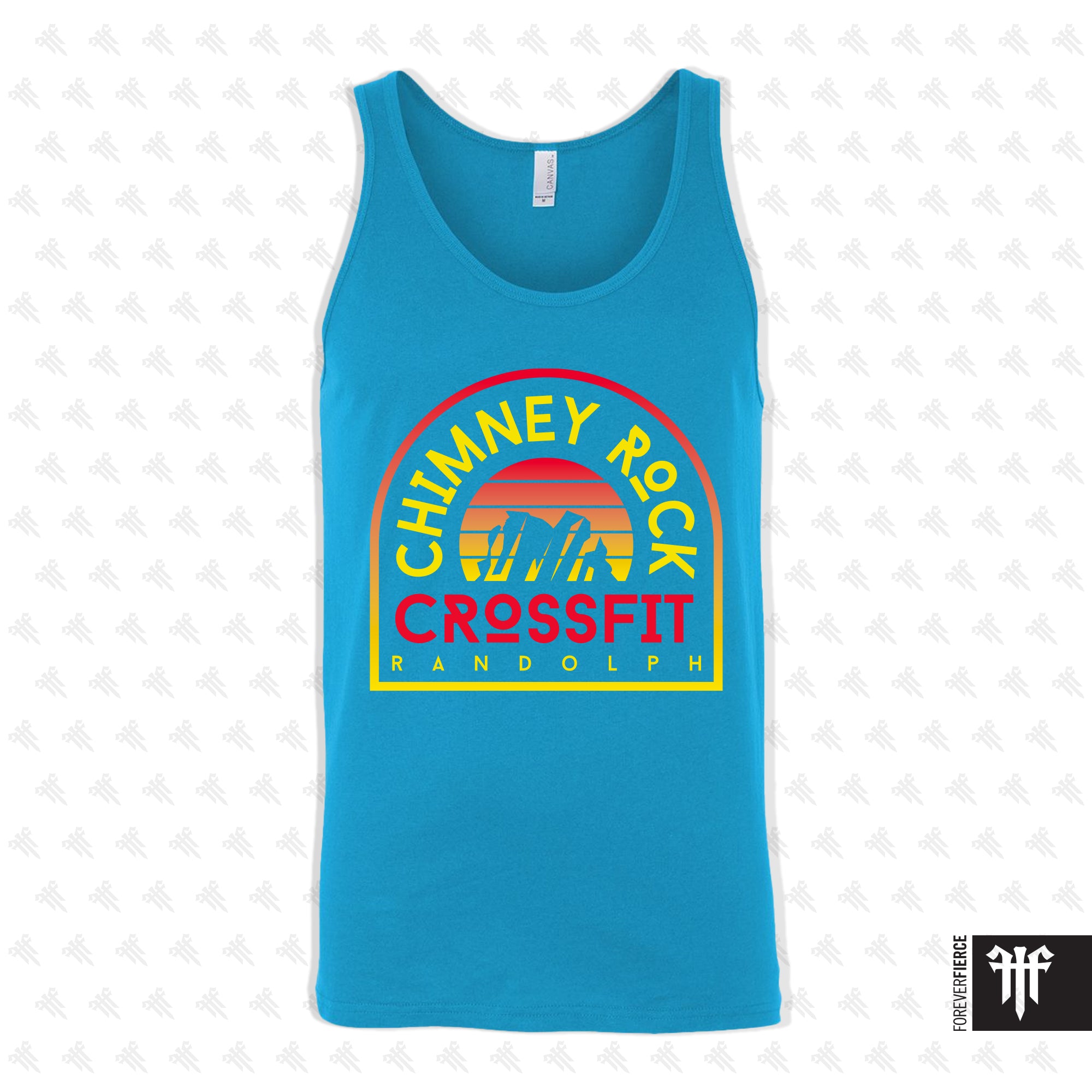 Chimney Rock CrossFit May 2026 Mens Tank
