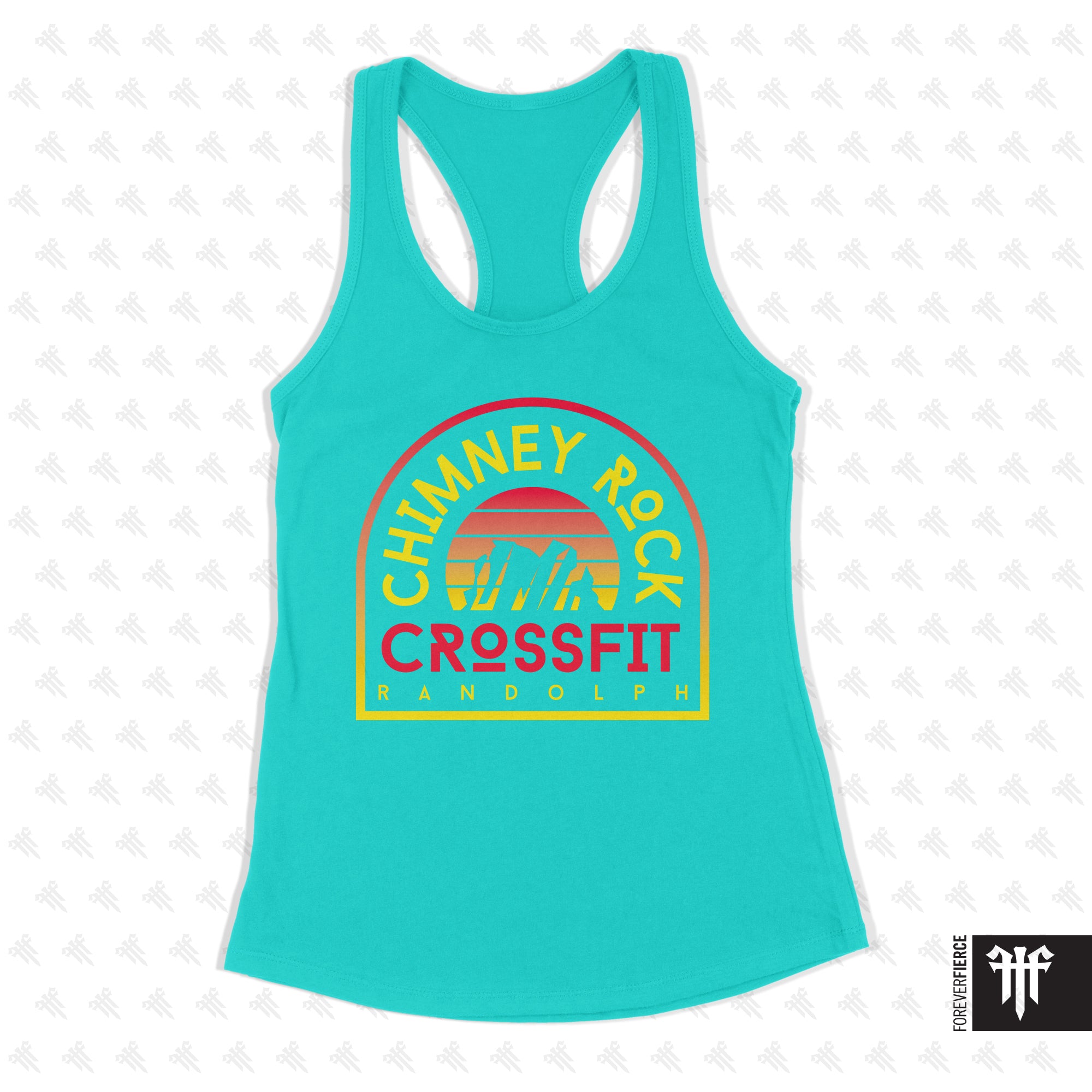 Chimney Rock CrossFit May 2026 Womens Racerback