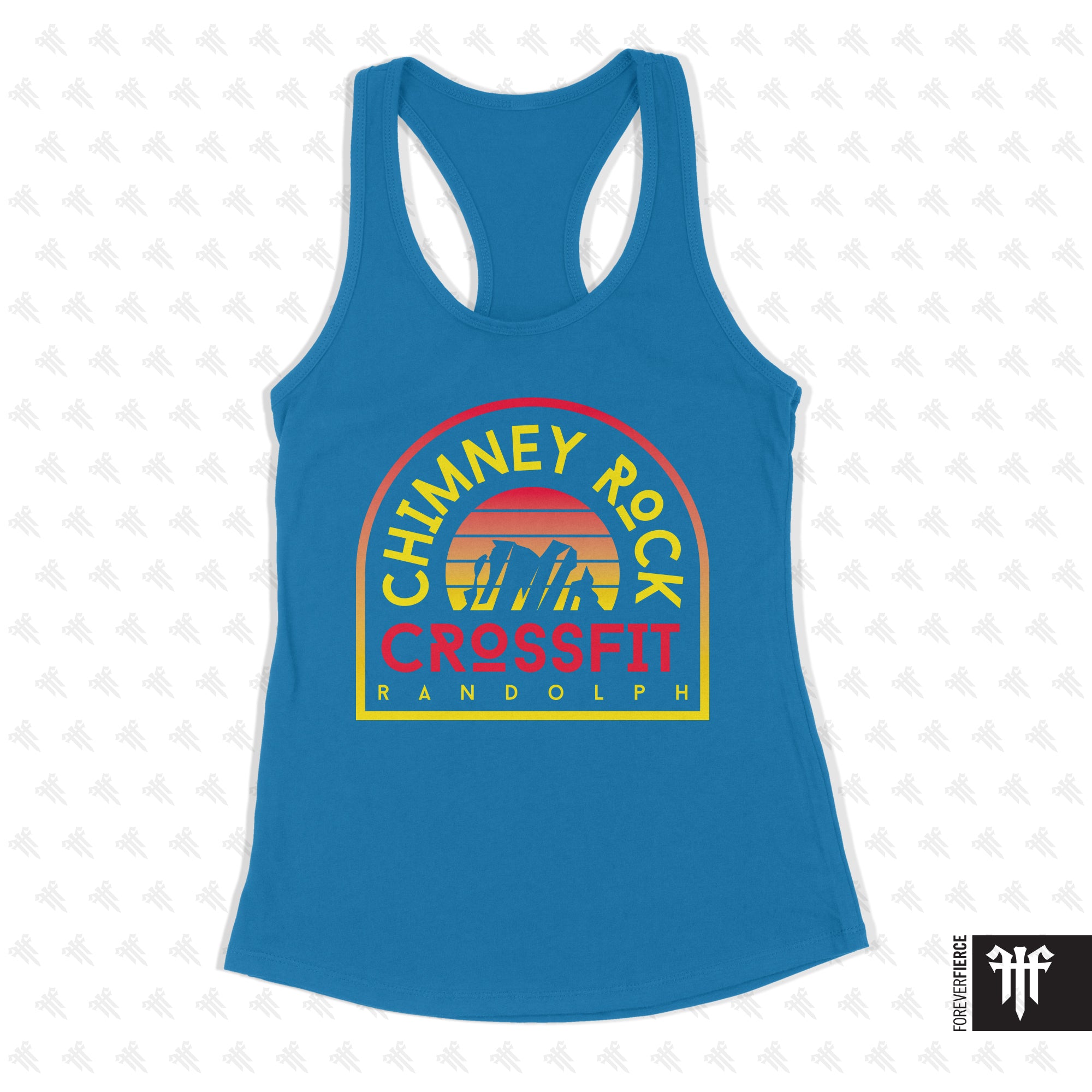Chimney Rock CrossFit May 2026 Womens Racerback