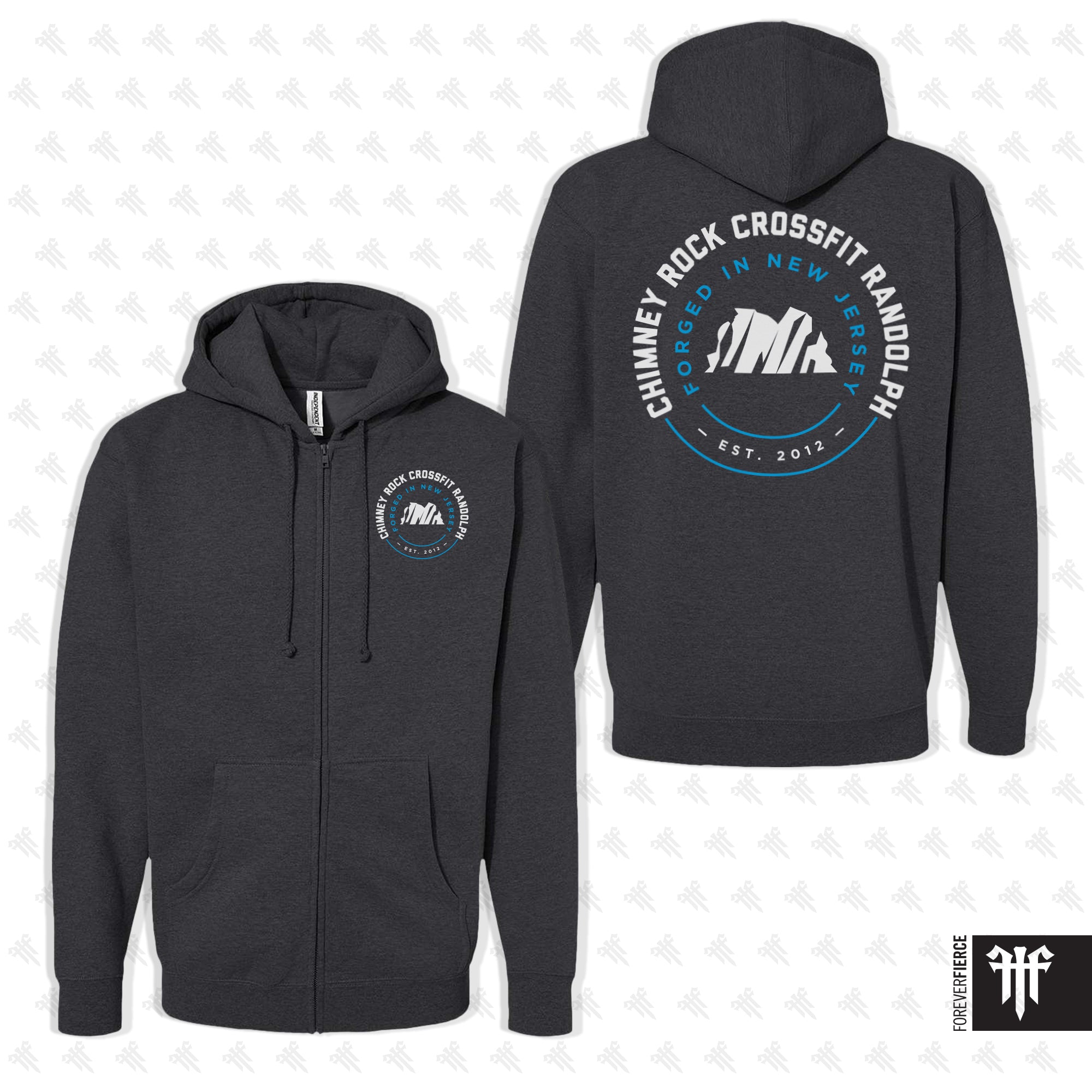 Chimney Rock CrossFit November 2025 Full-Zip Hoodie