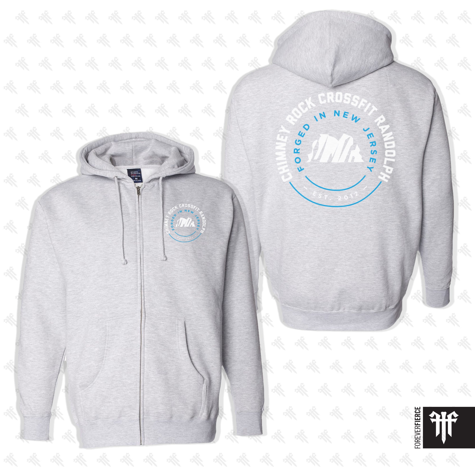 Chimney Rock CrossFit November 2025 Full-Zip Hoodie