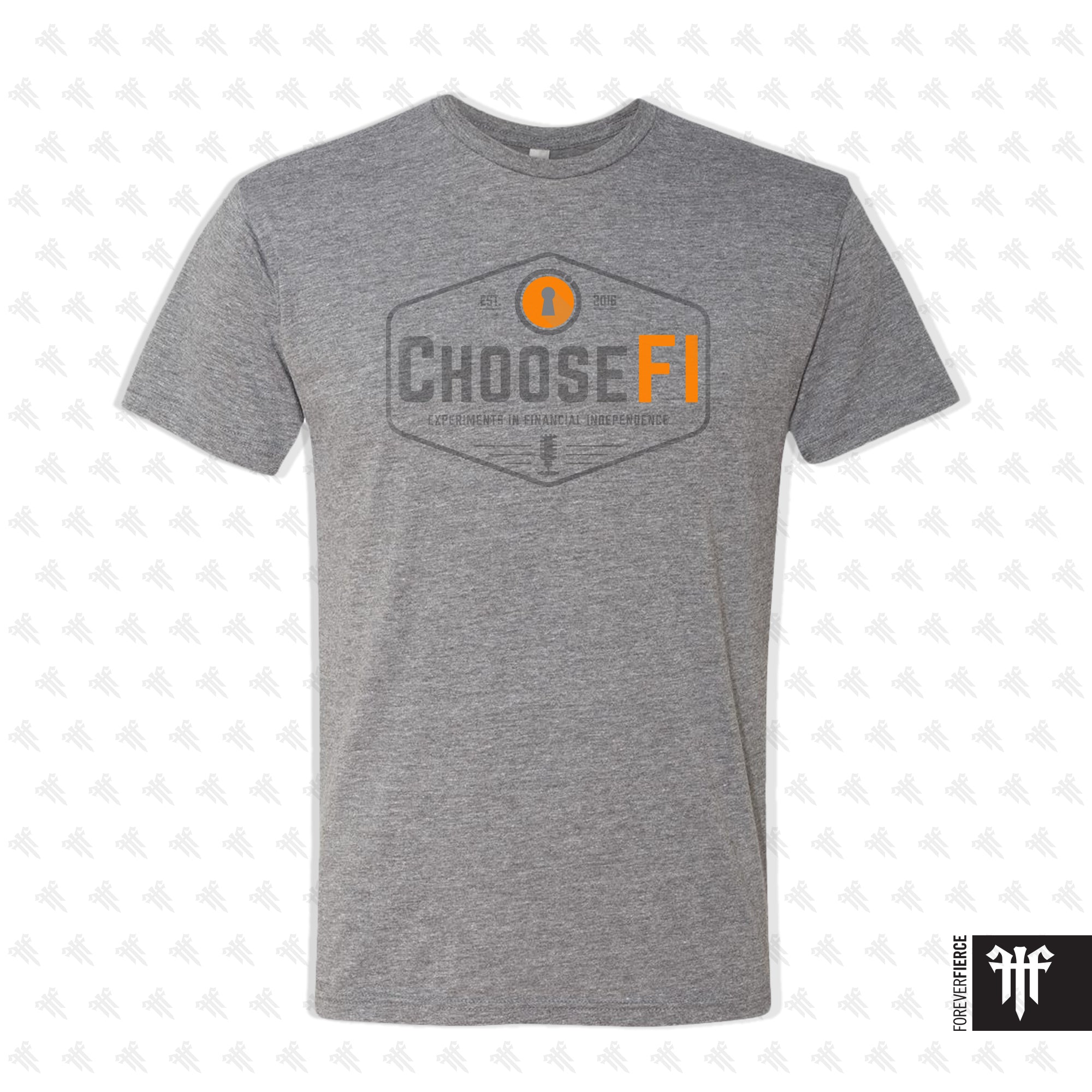 ChooseFI June 2025 Classic Logo Tee