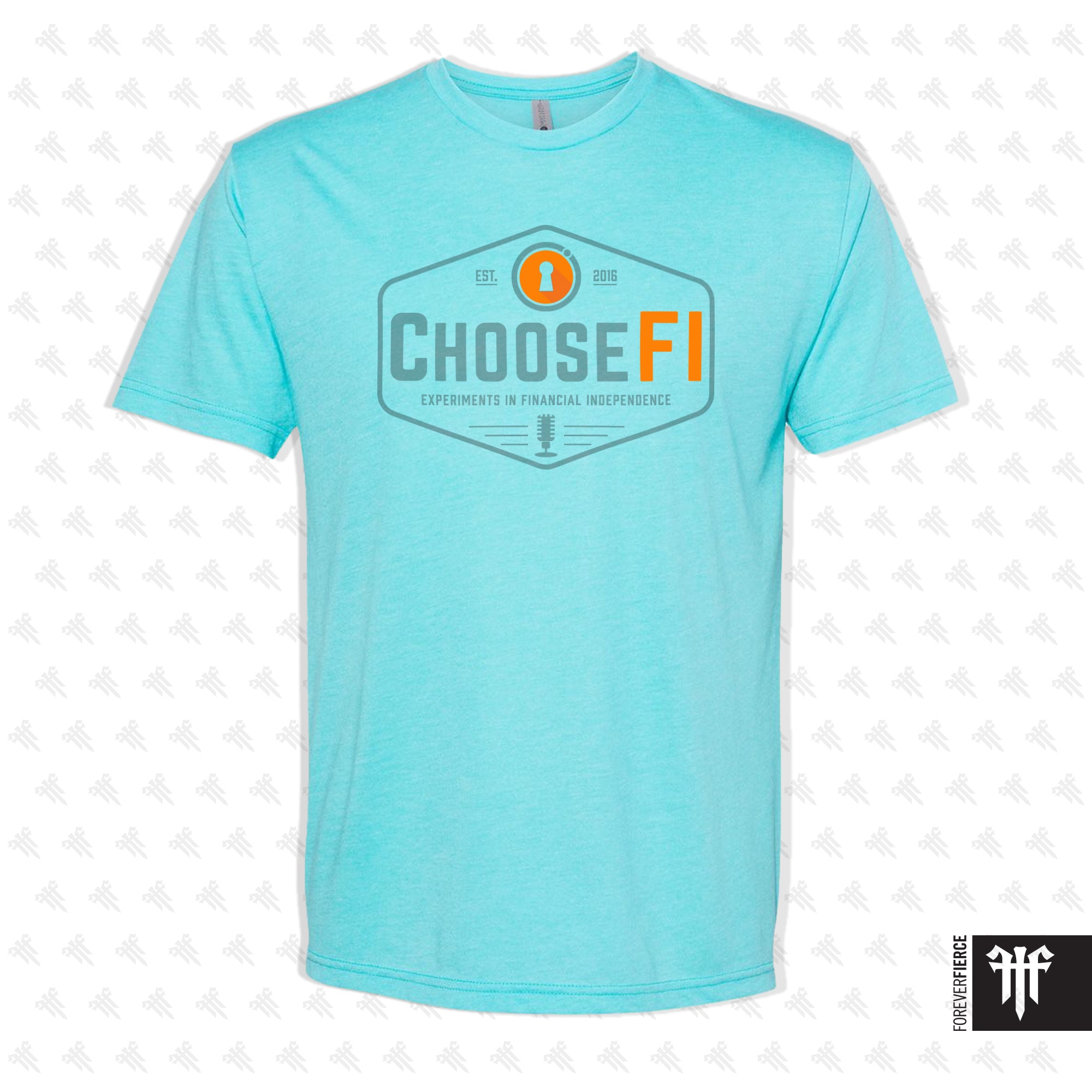 ChooseFI April 2026 Classic Logo Tee