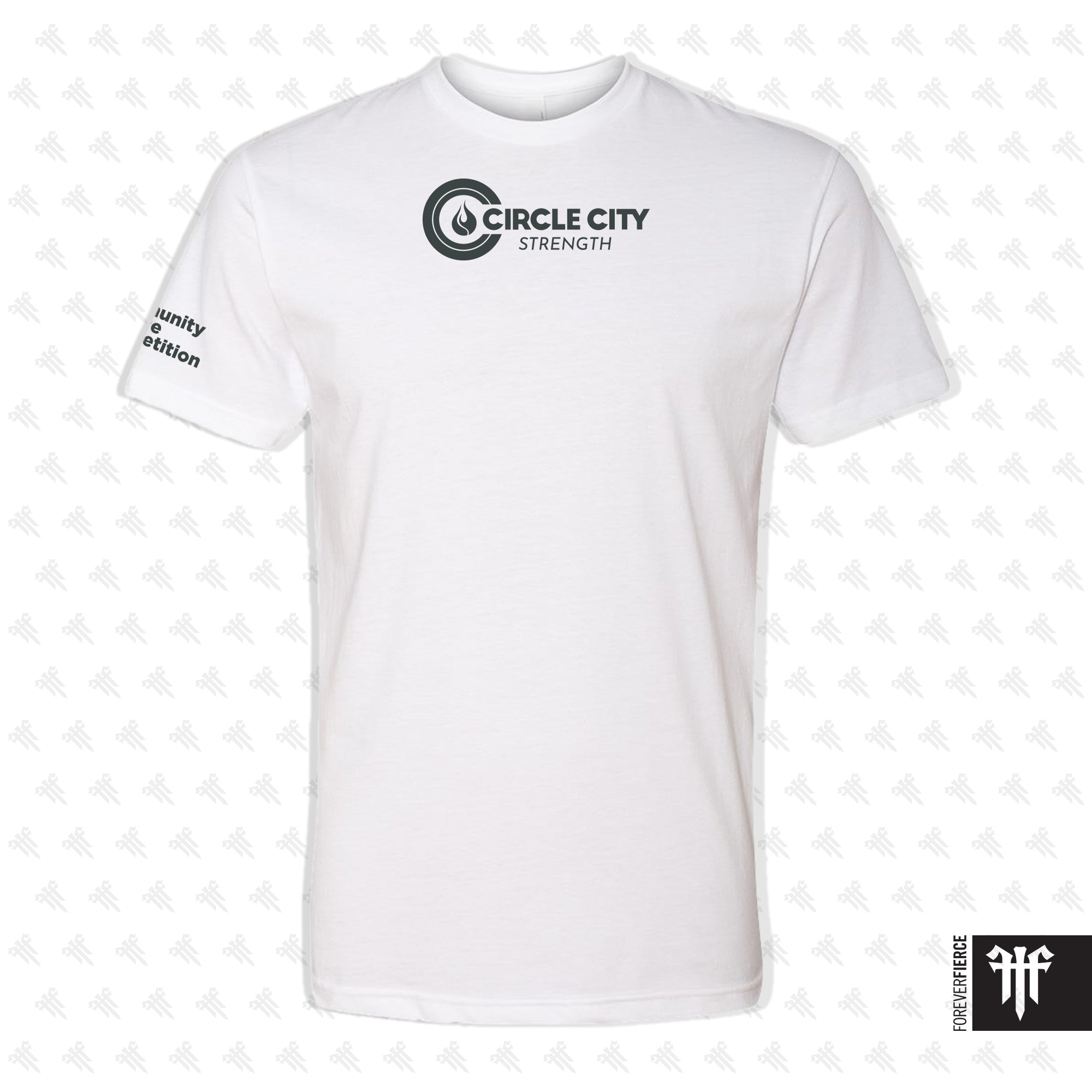 Circle City Strength March 2026 Tee