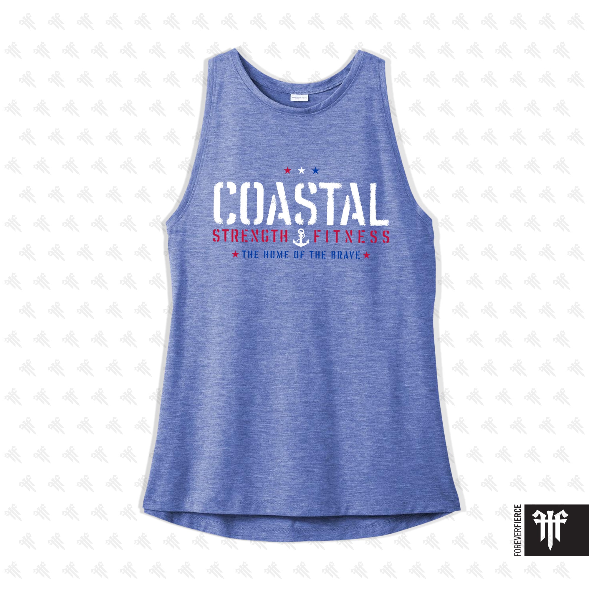 Coastal Strength & Fitness April 2026 Womens Wicking Tank