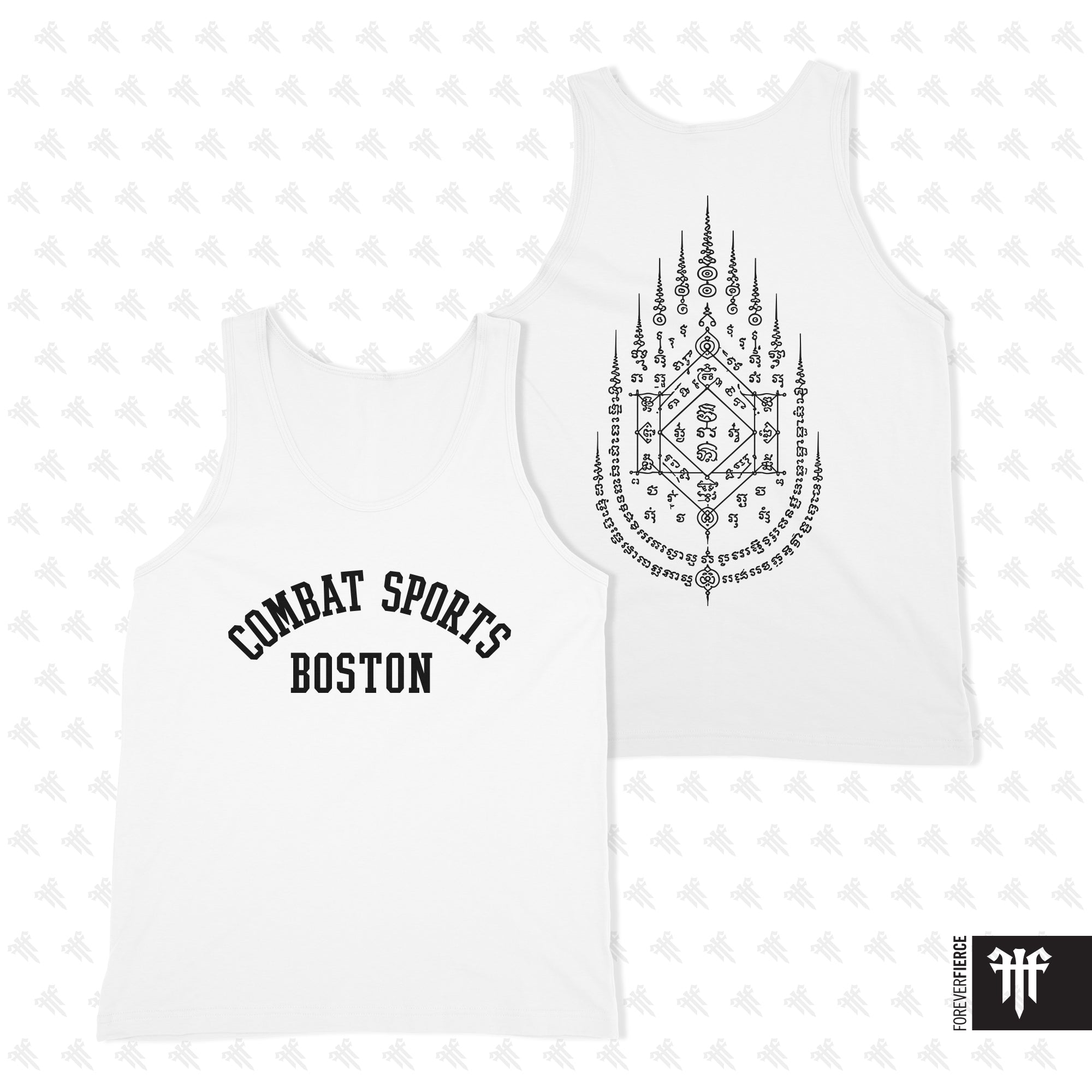 Combat Sports Boston North Station June 2026 Mens Tank