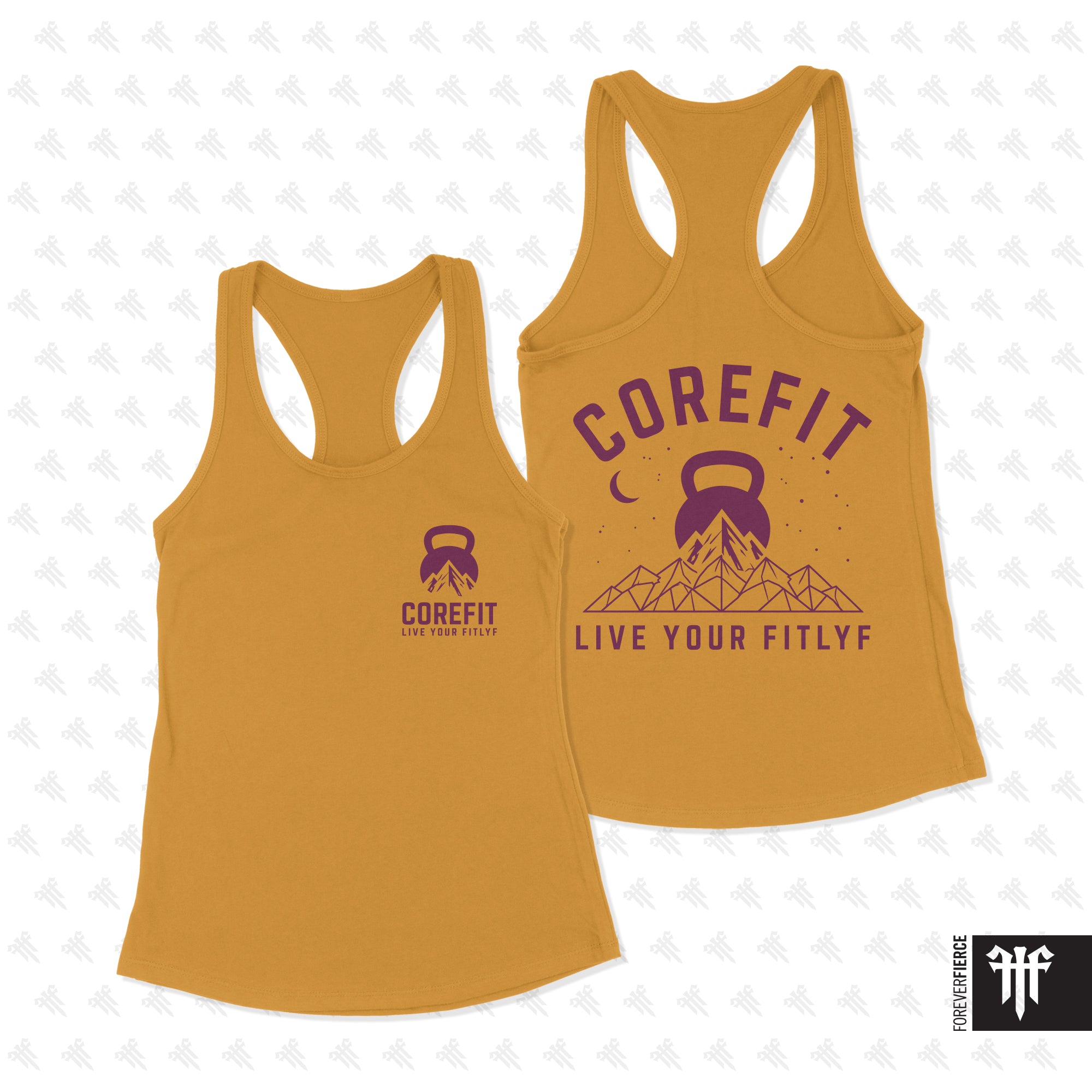 CoreFit May 2026 Womens Racerback