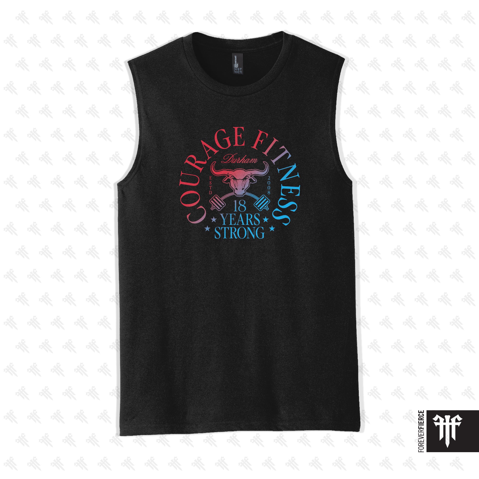 Courage Fitness July 2026 Muscle Tank