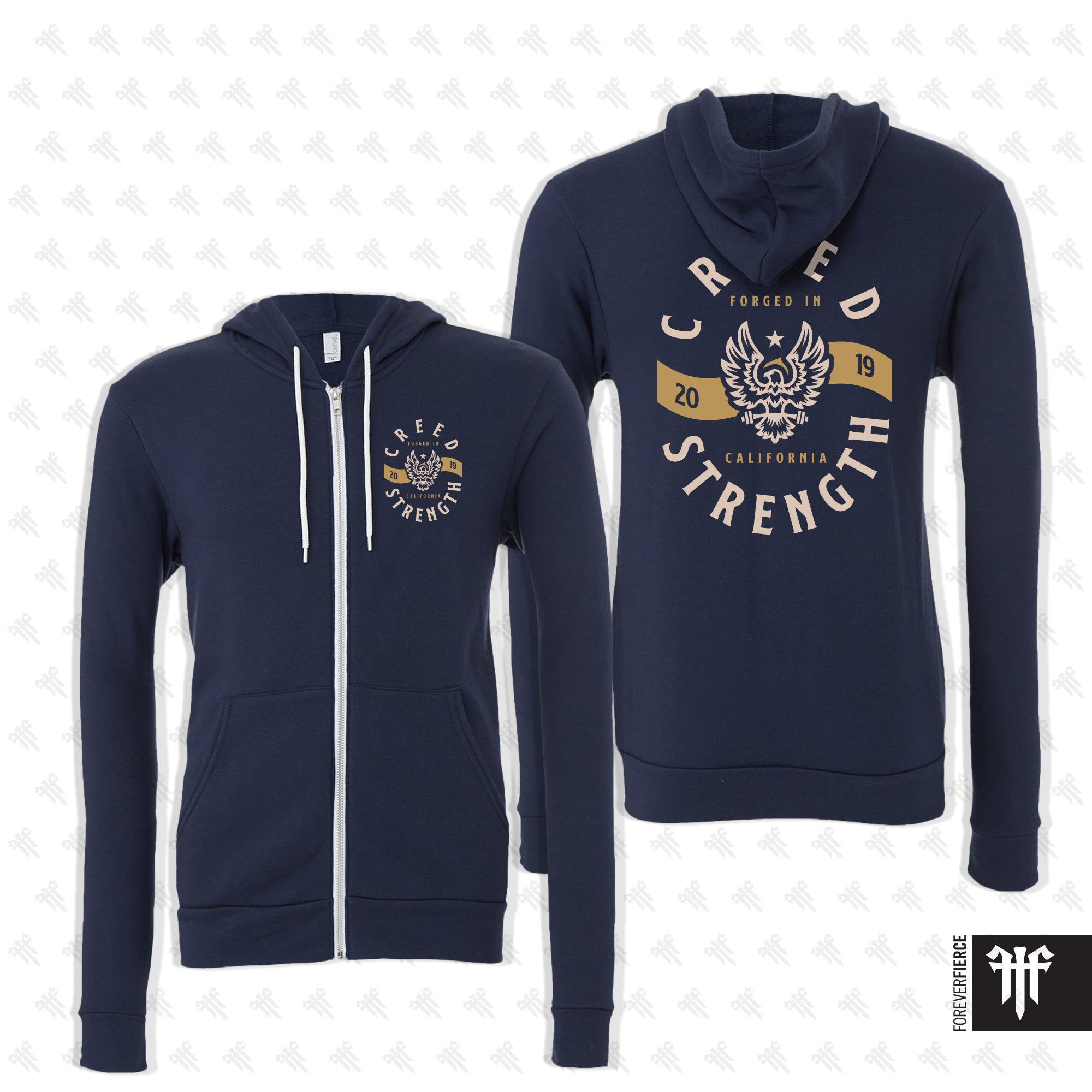 Creed Strength January 2026 Full-Zip Hoodie
