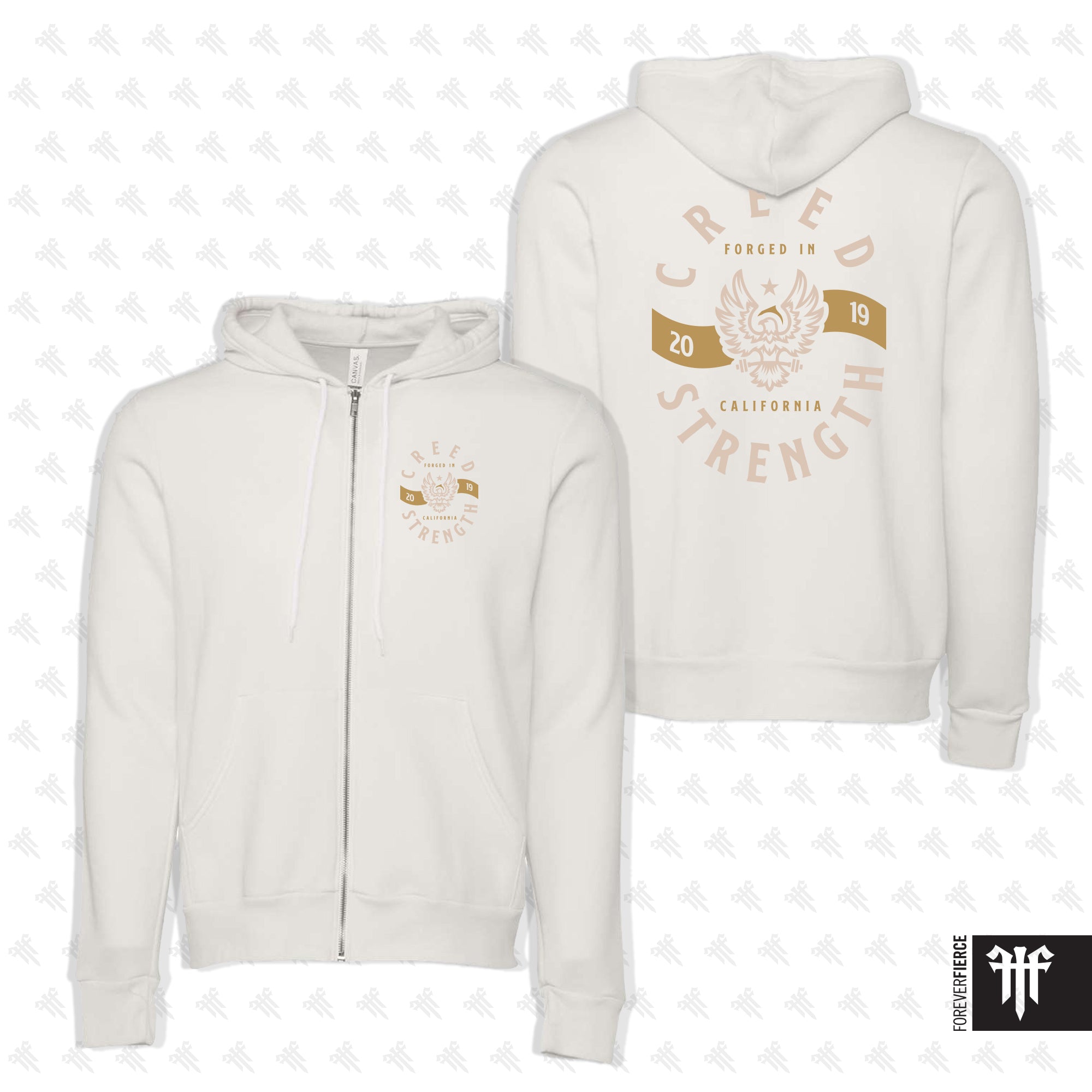 Creed Strength January 2026 Full-Zip Hoodie