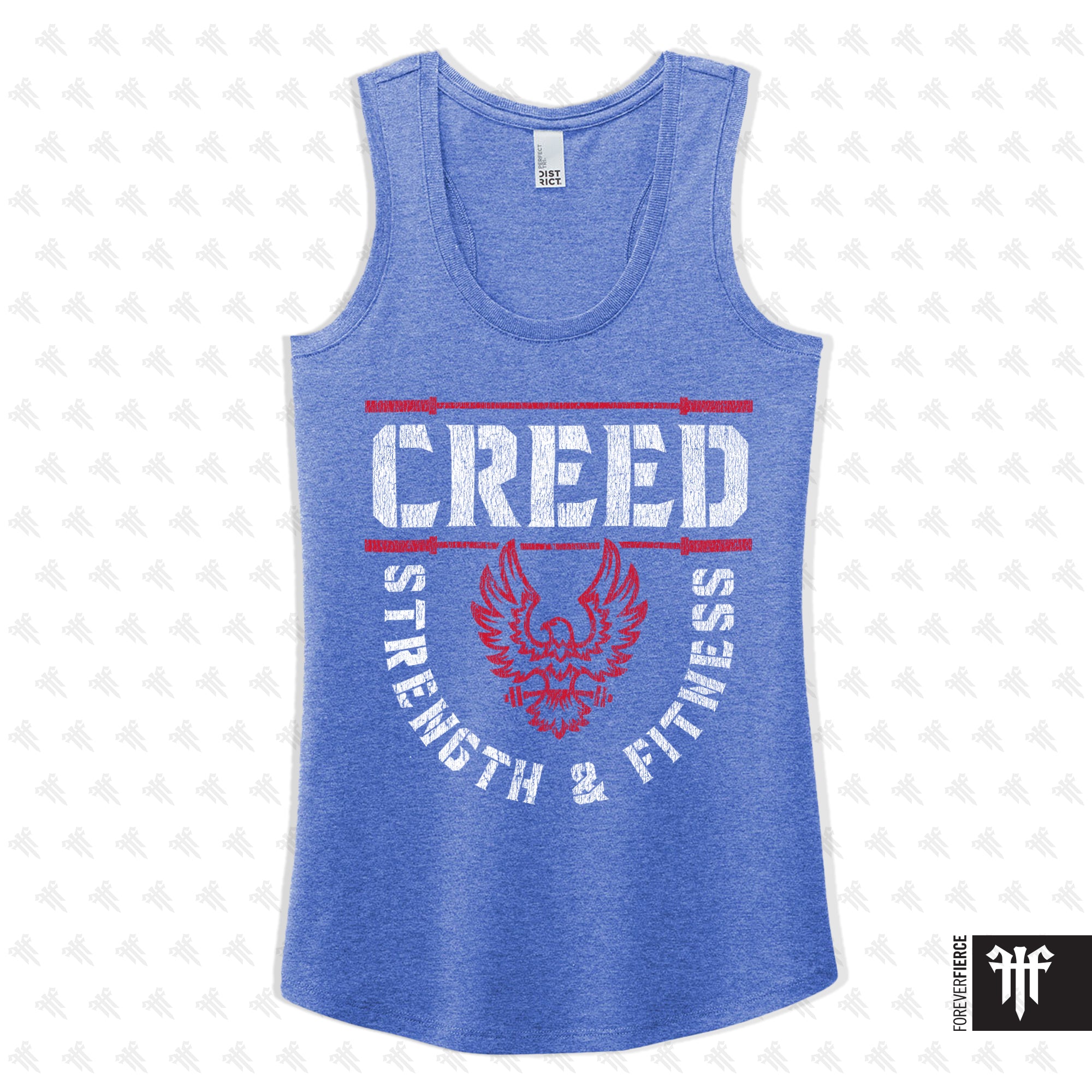 Creed May 2026 Womens Racerback