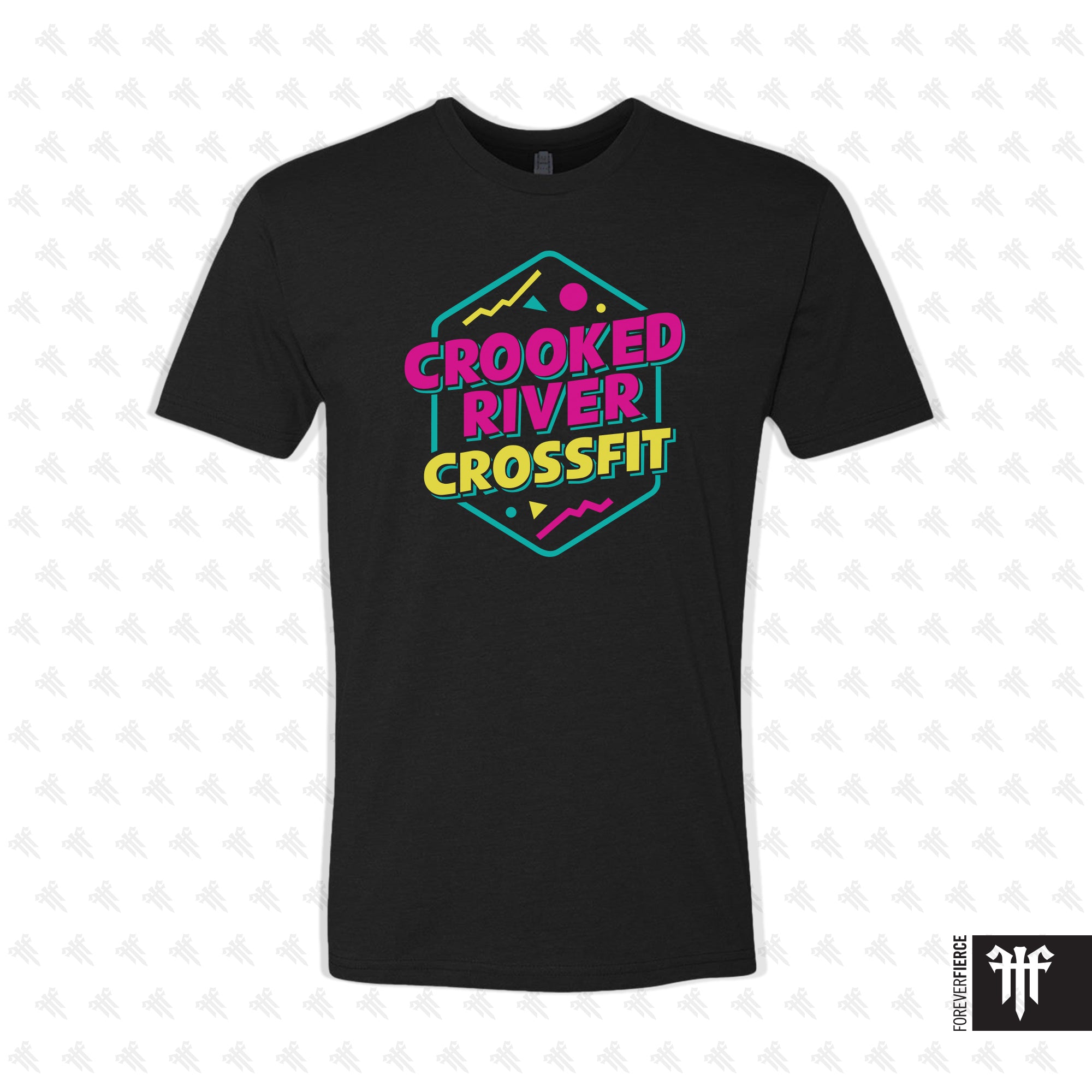 Crooked River CrossFit June 2025 Tee
