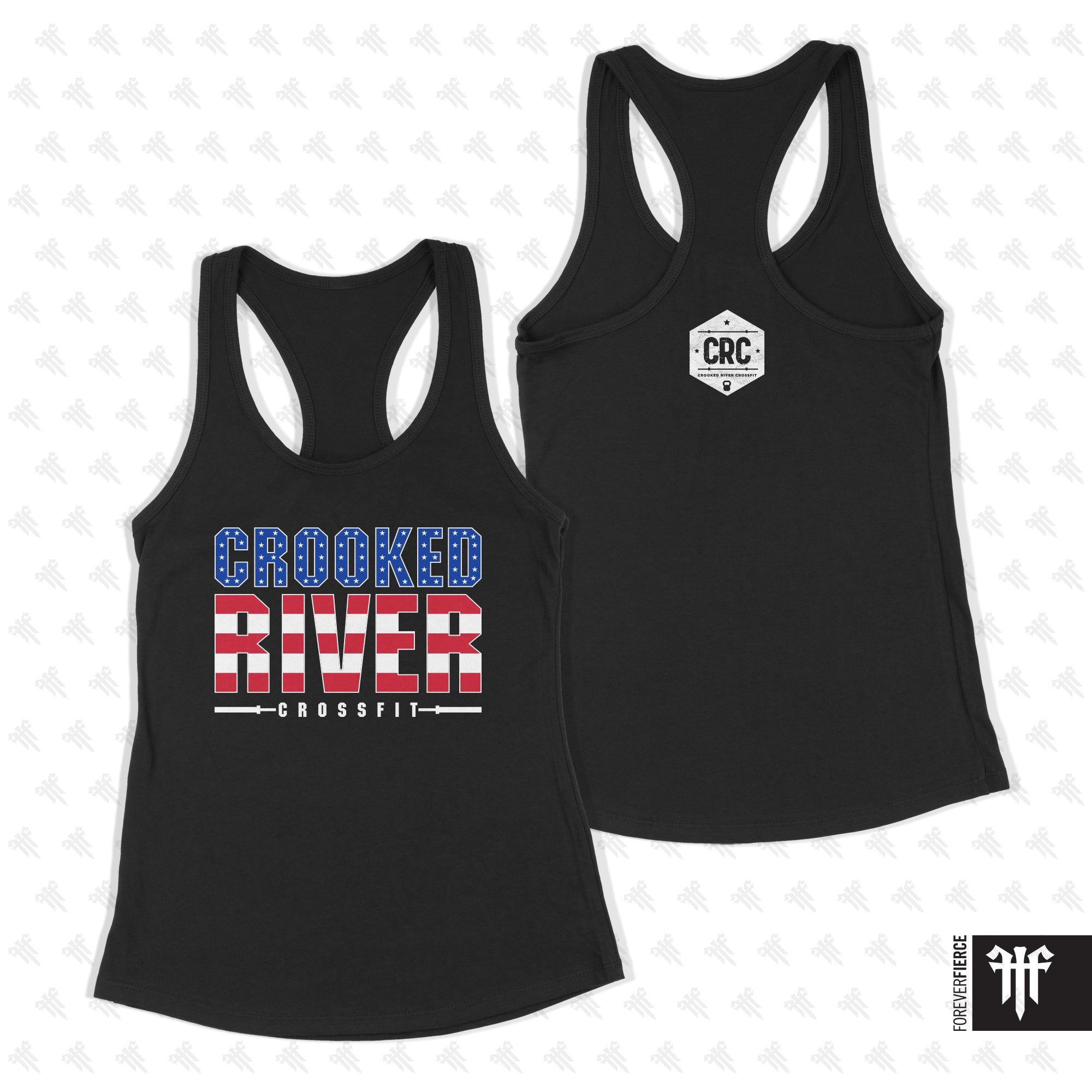 Crooked River CrossFit June 2026 Womens Racerback