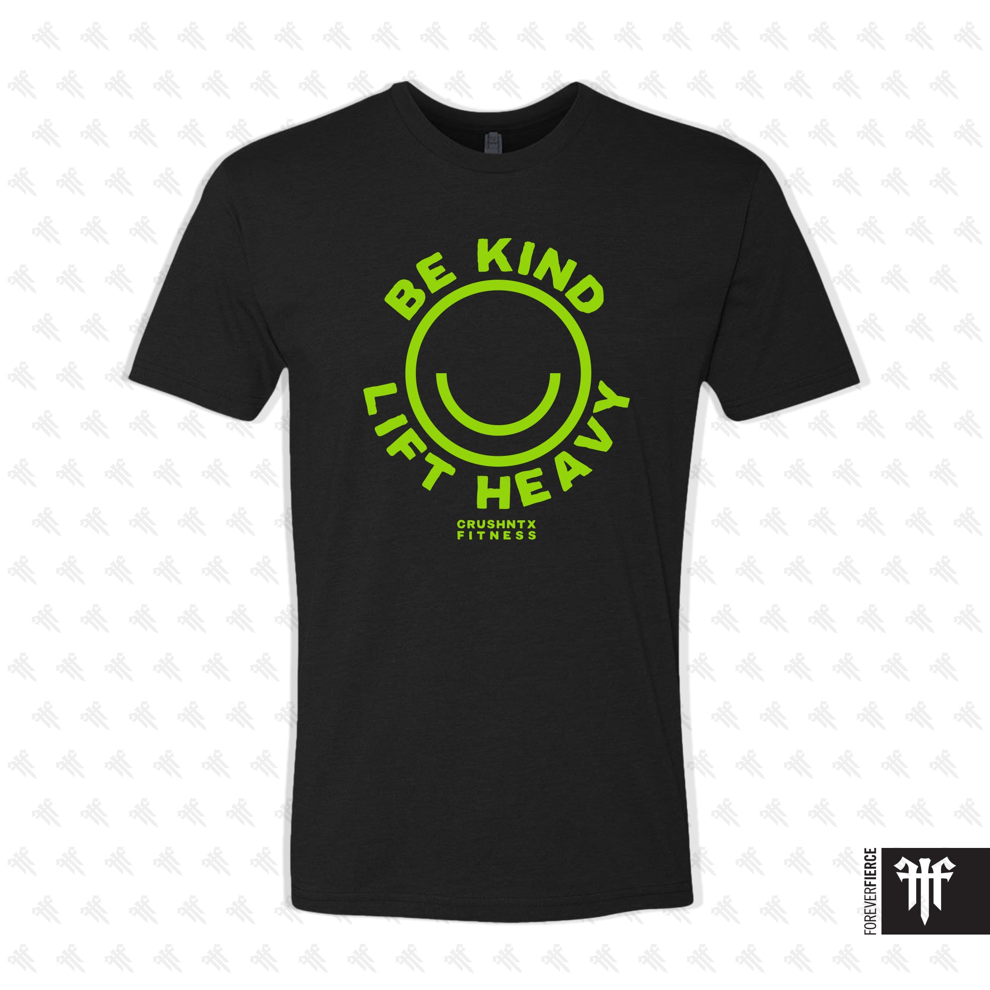 CrushNTX April 2026 Green Ink Tee