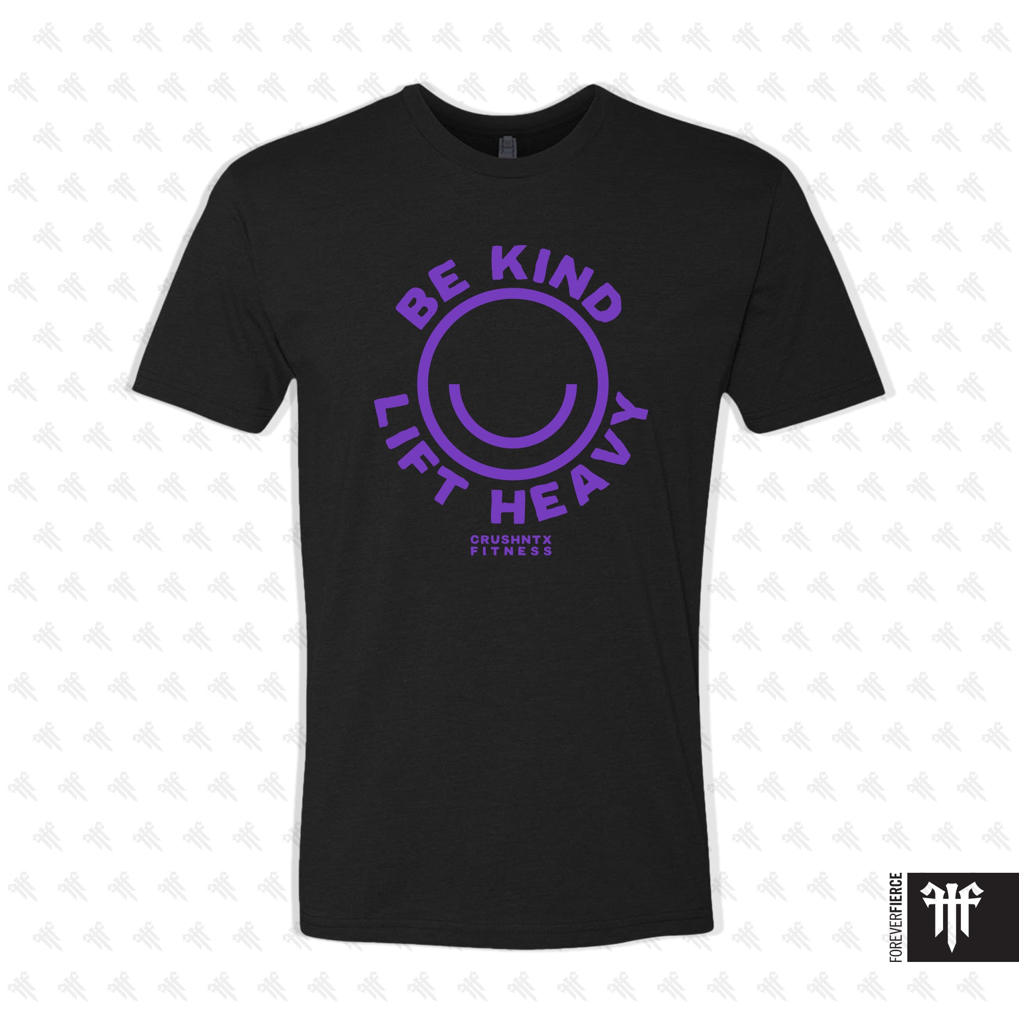 CrushNTX April 2026 Purple Ink Tee