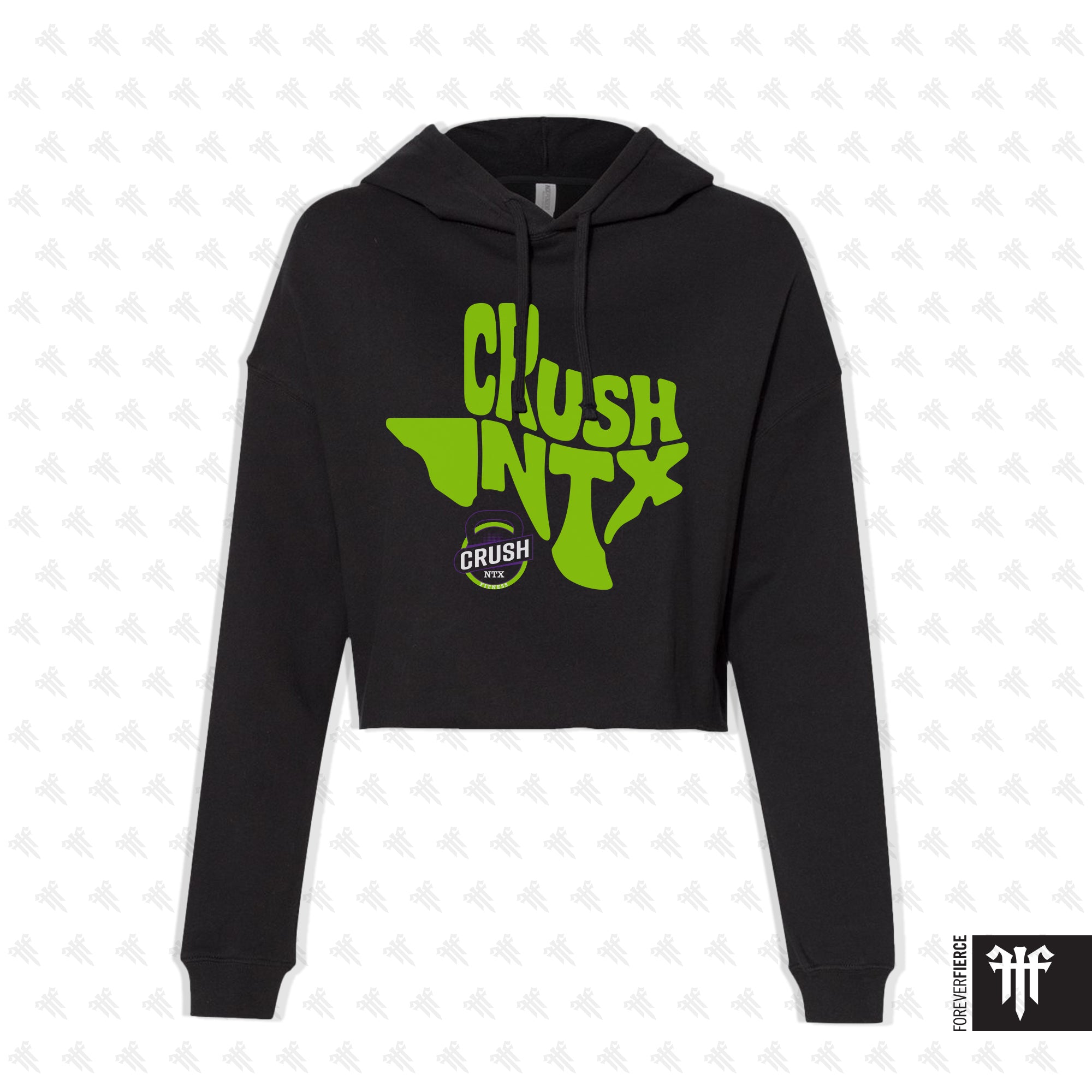 Crush NTX January 2026 Womens Crop Pullover