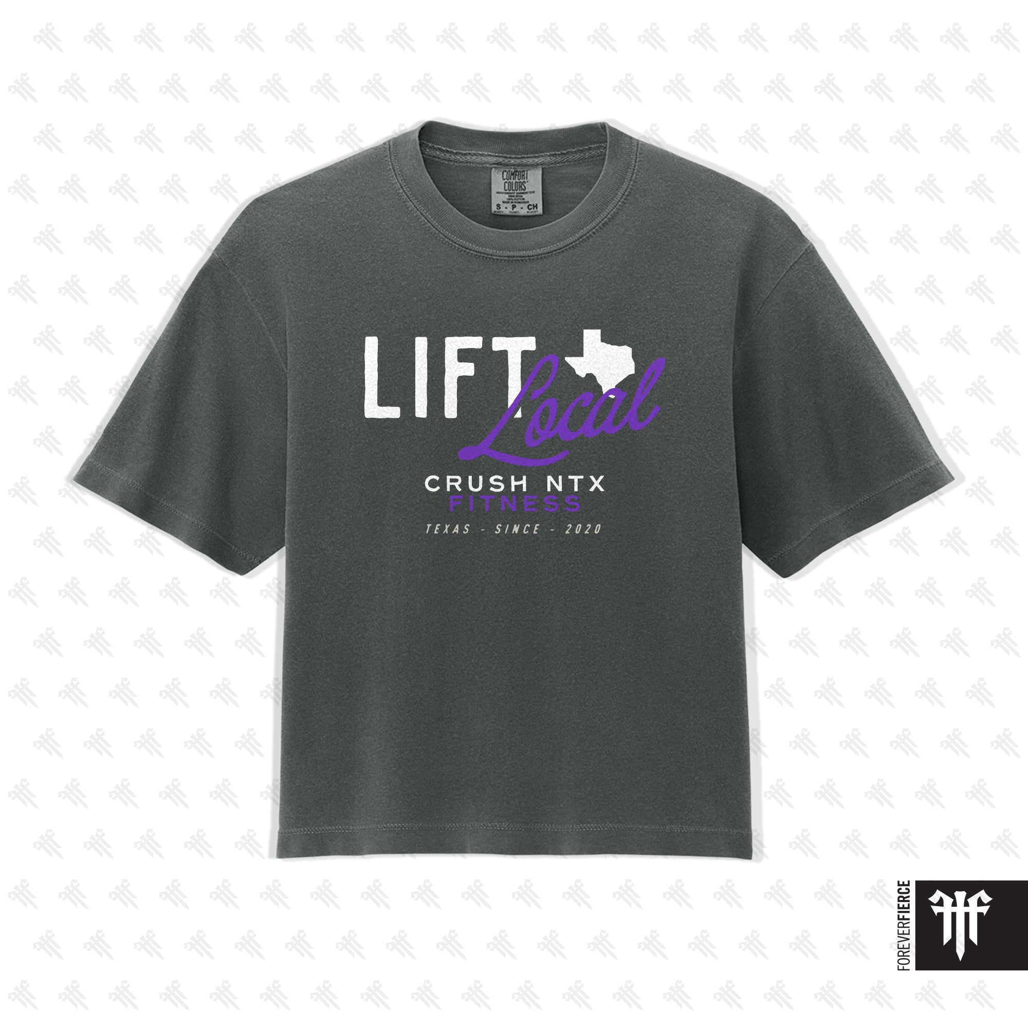Crush NTX August 2026 Womens Boxy Tee