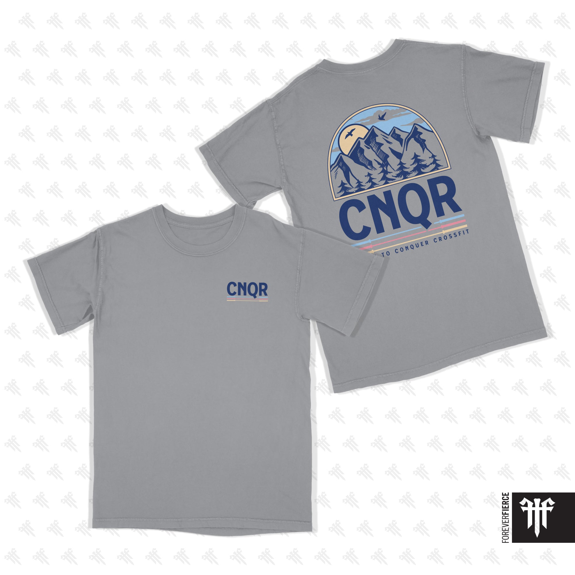 CNQR June 2025 Comfort Colors Tee