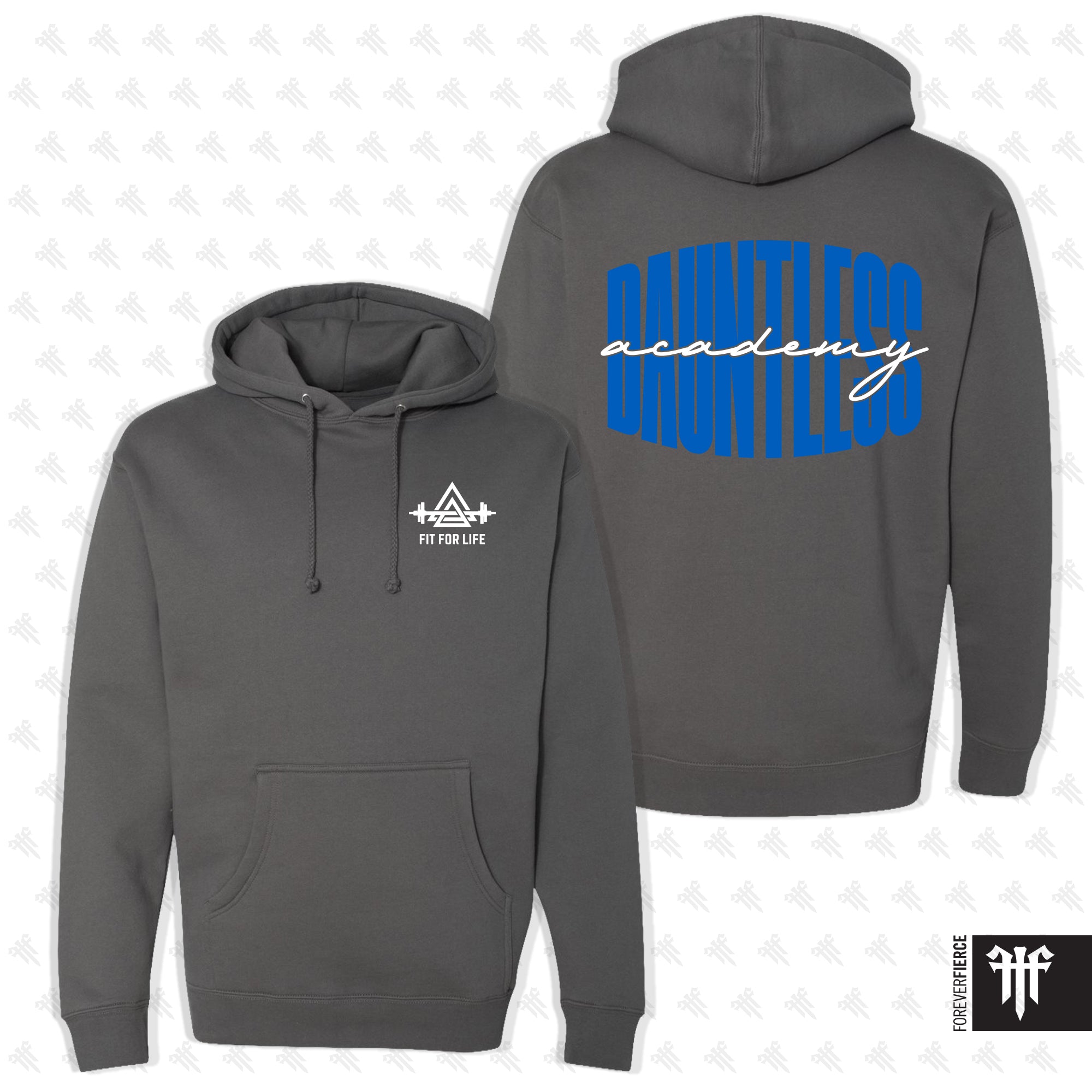 Dauntless Pullover Charcoal