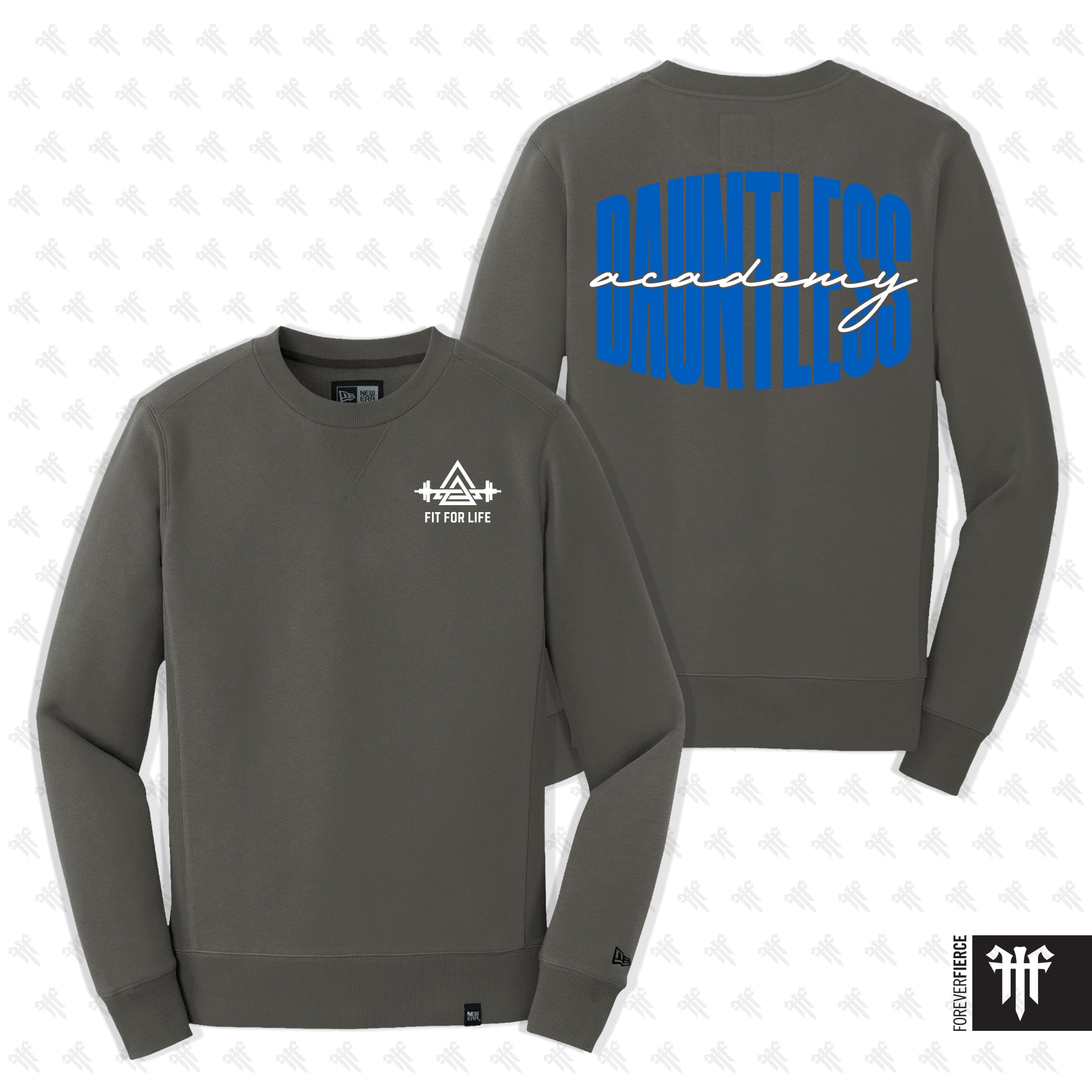 Dauntless Crewneck Graphite