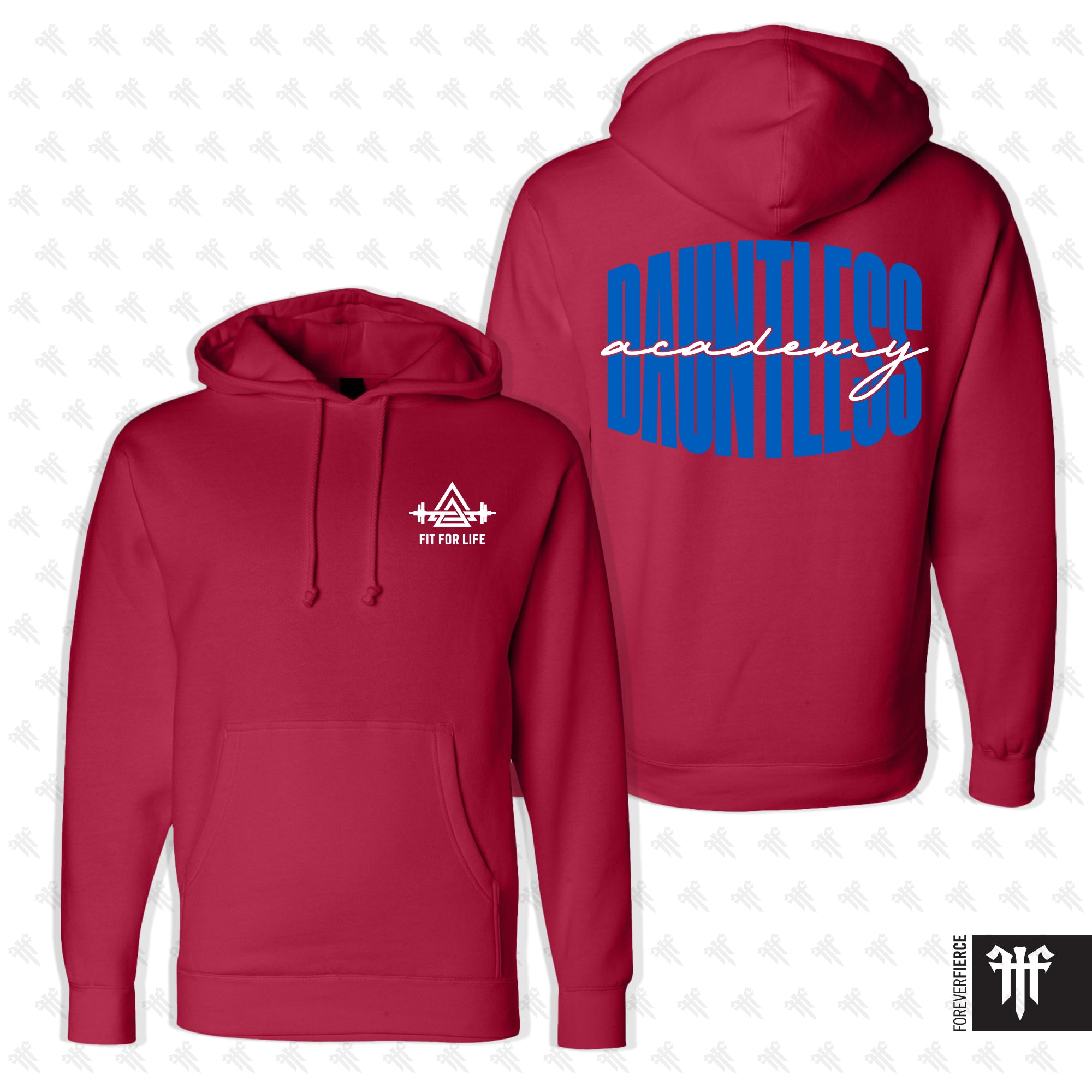 Dauntless Pullover Red