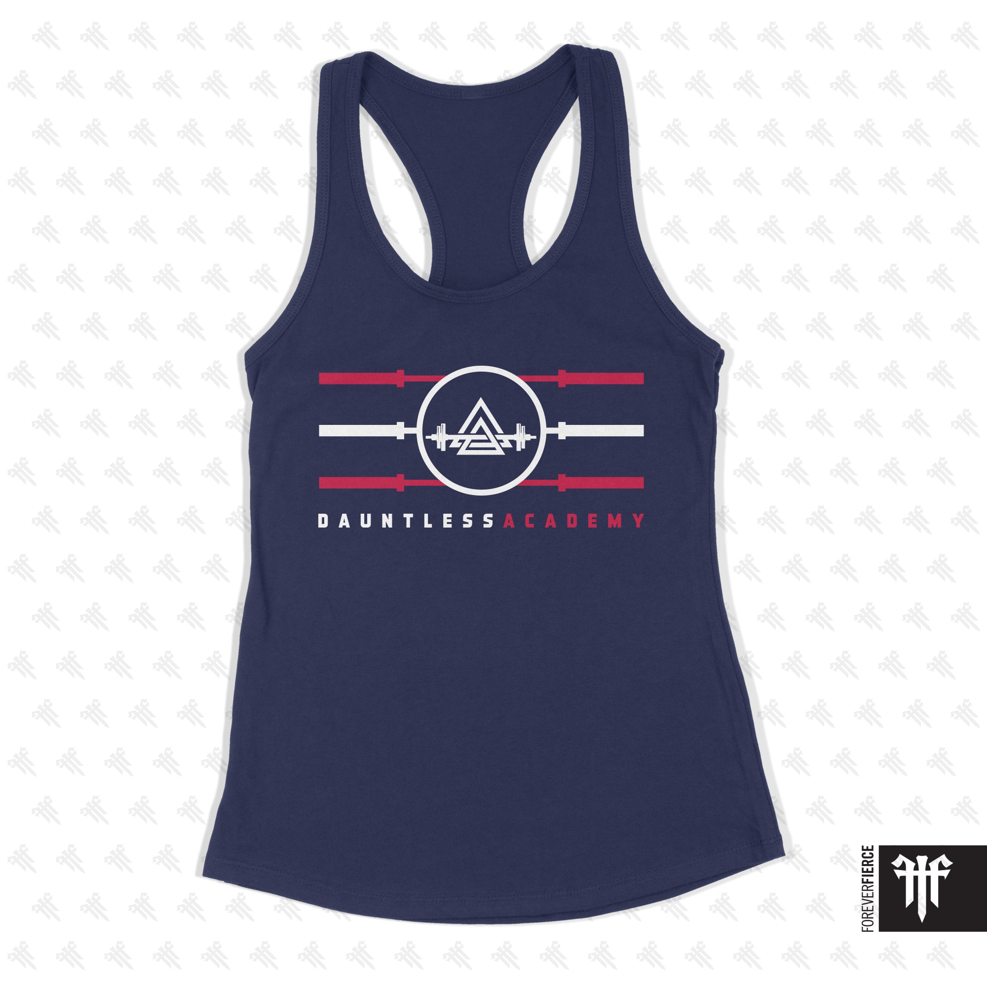 Dauntless April 2026 Womens Racerback
