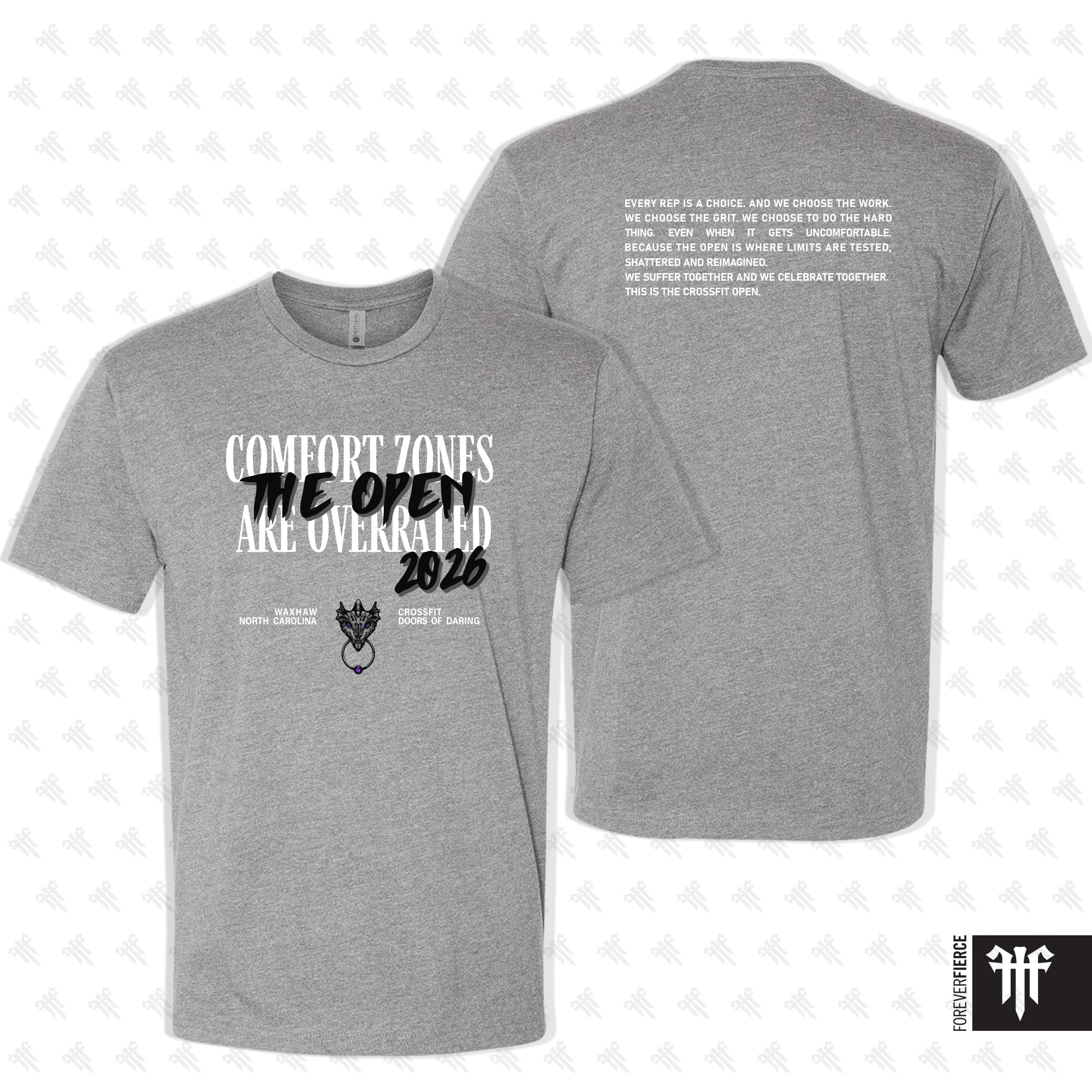 CrossFit DoD January 2026 Tee