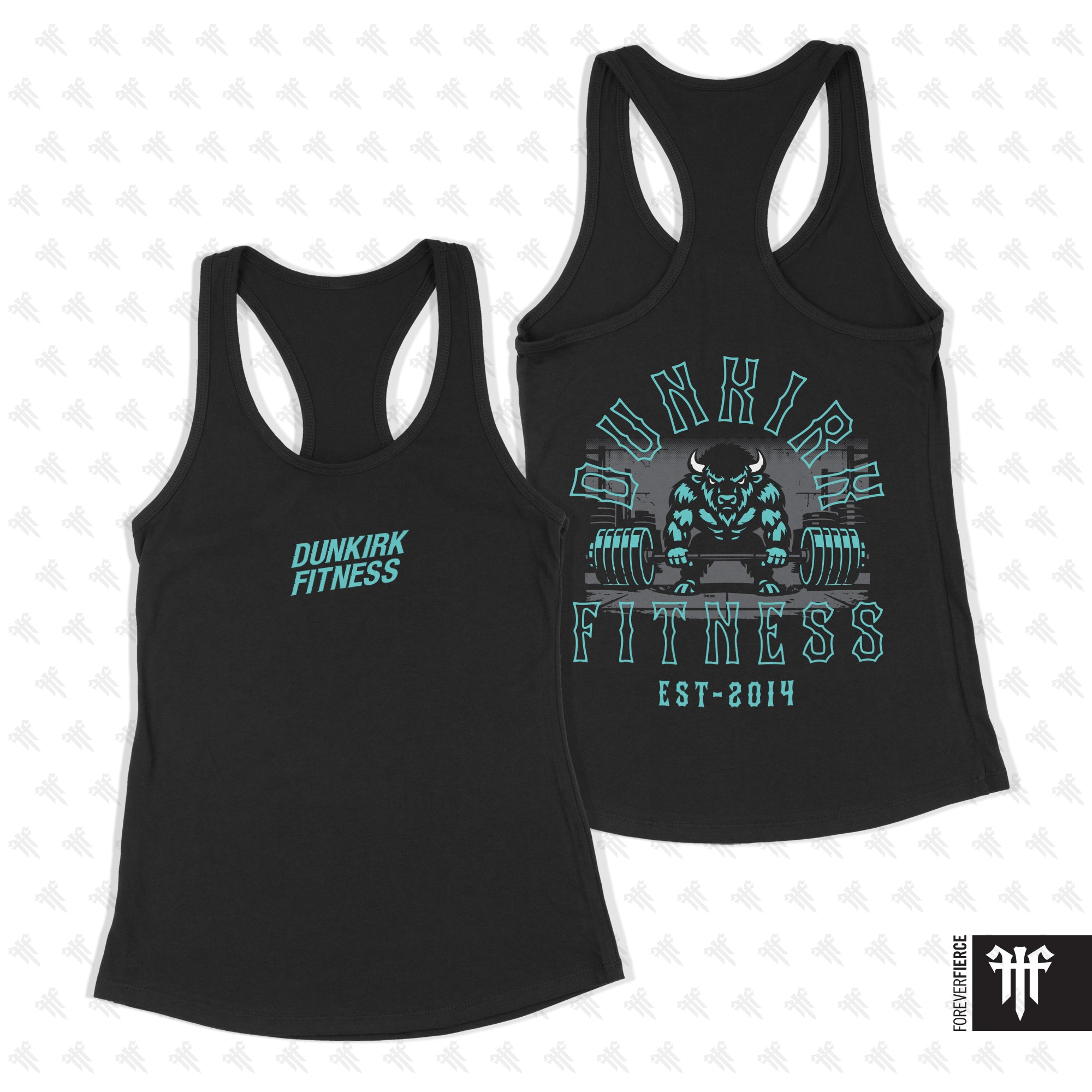 Dunkirk Fitness March 2026 Womens Racerback