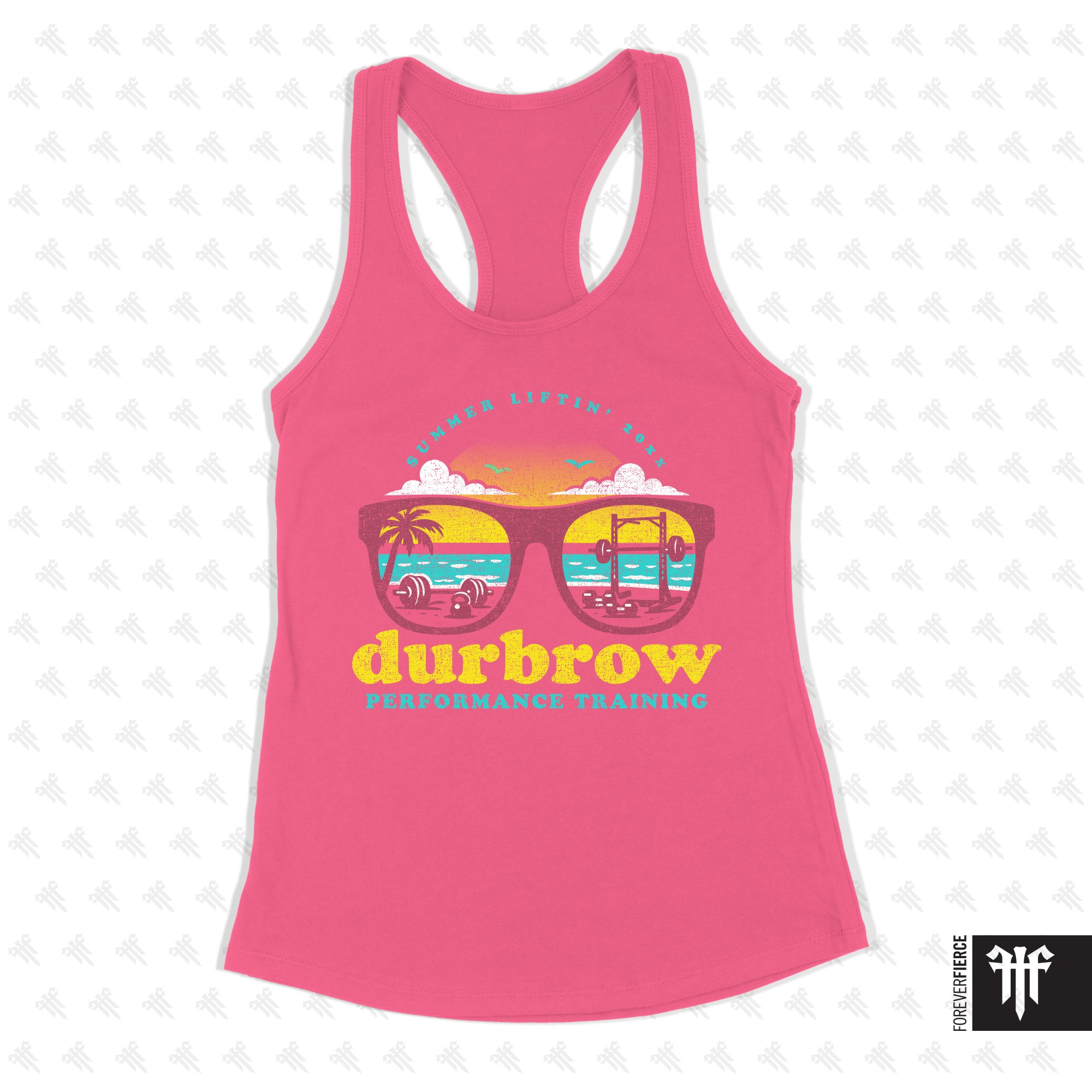 Durbrow Performance Training June 2026 Womens Racerback