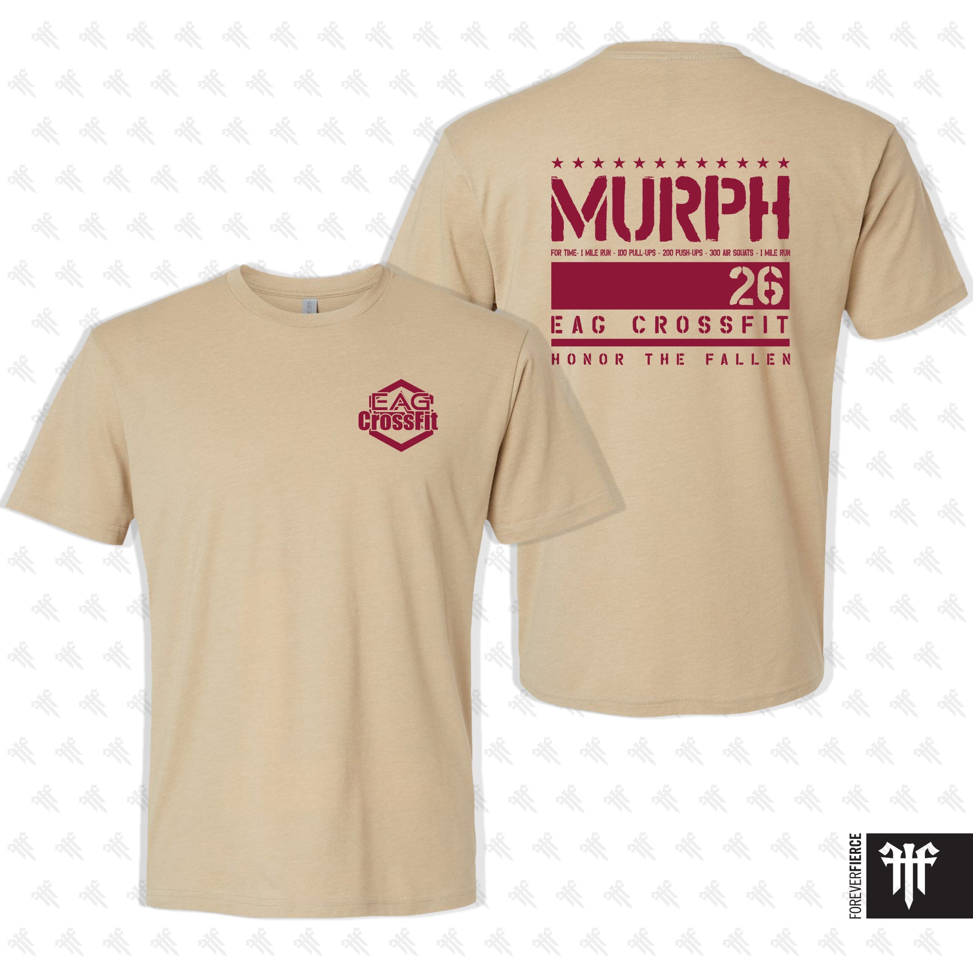 EAG CrossFit April 2026 Tee