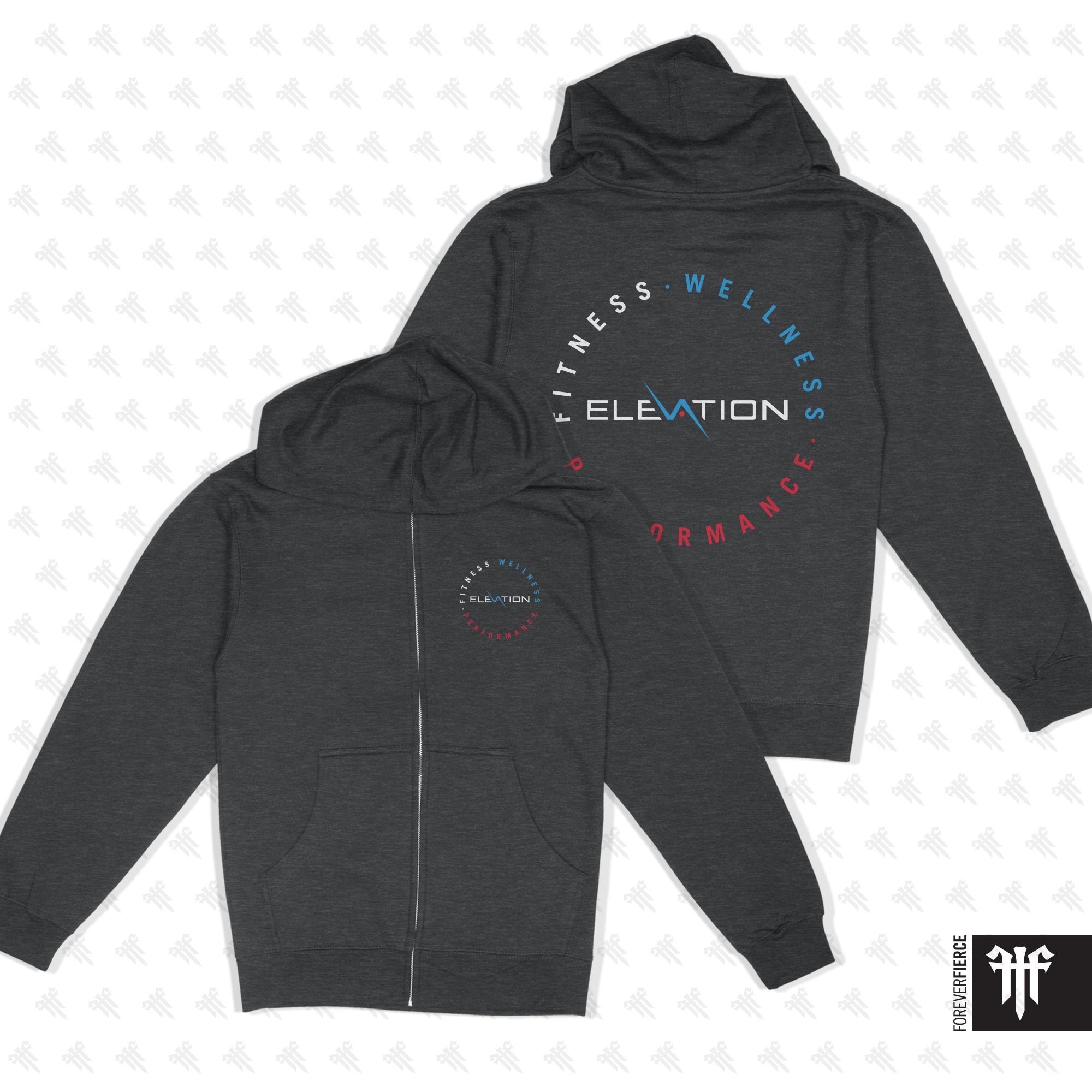 Elevation January 2026 Full-Zip Hoodie