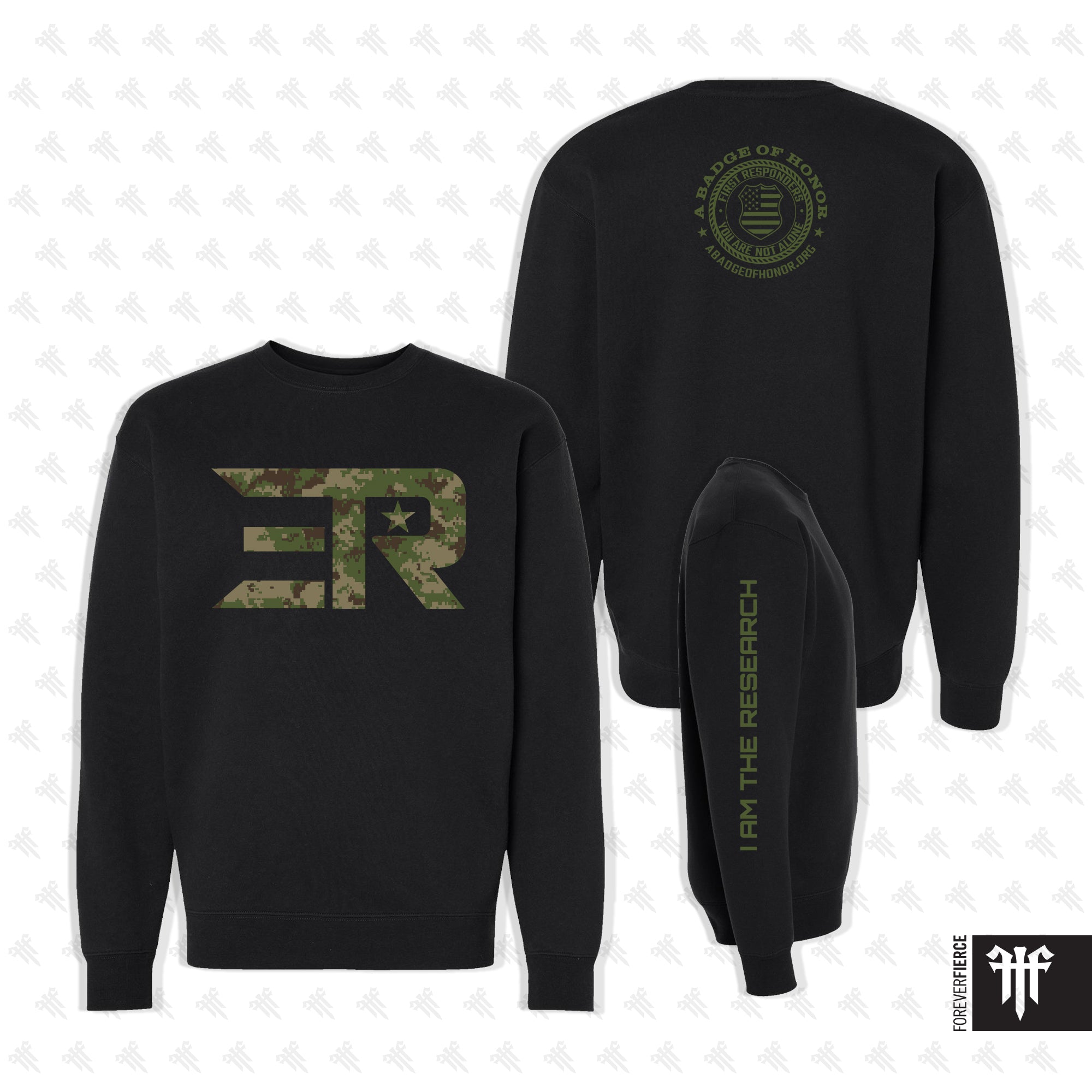 Elite Research October 2025 Crewneck