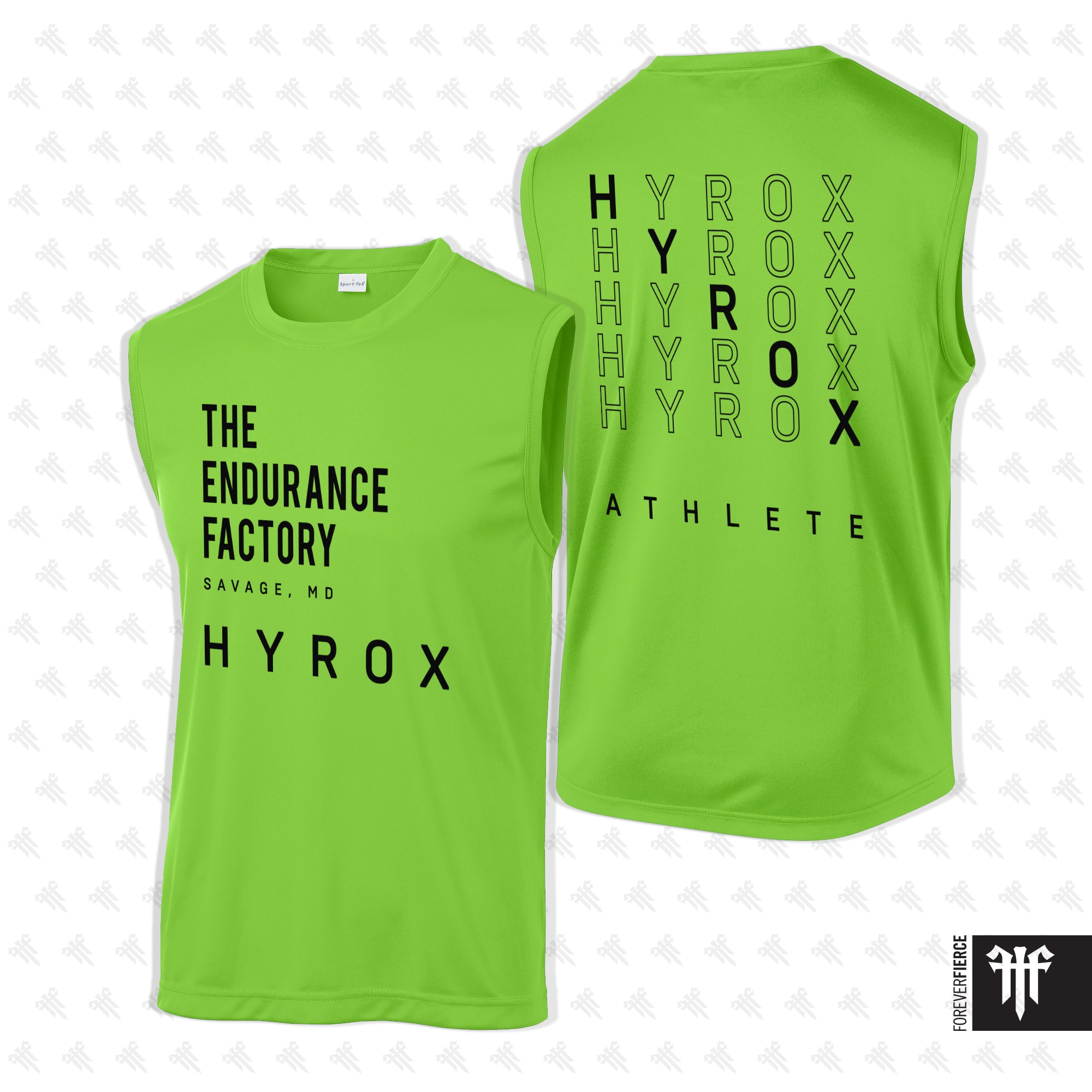 Endurance Factory April 2026 Sport-Tek Mens Tank
