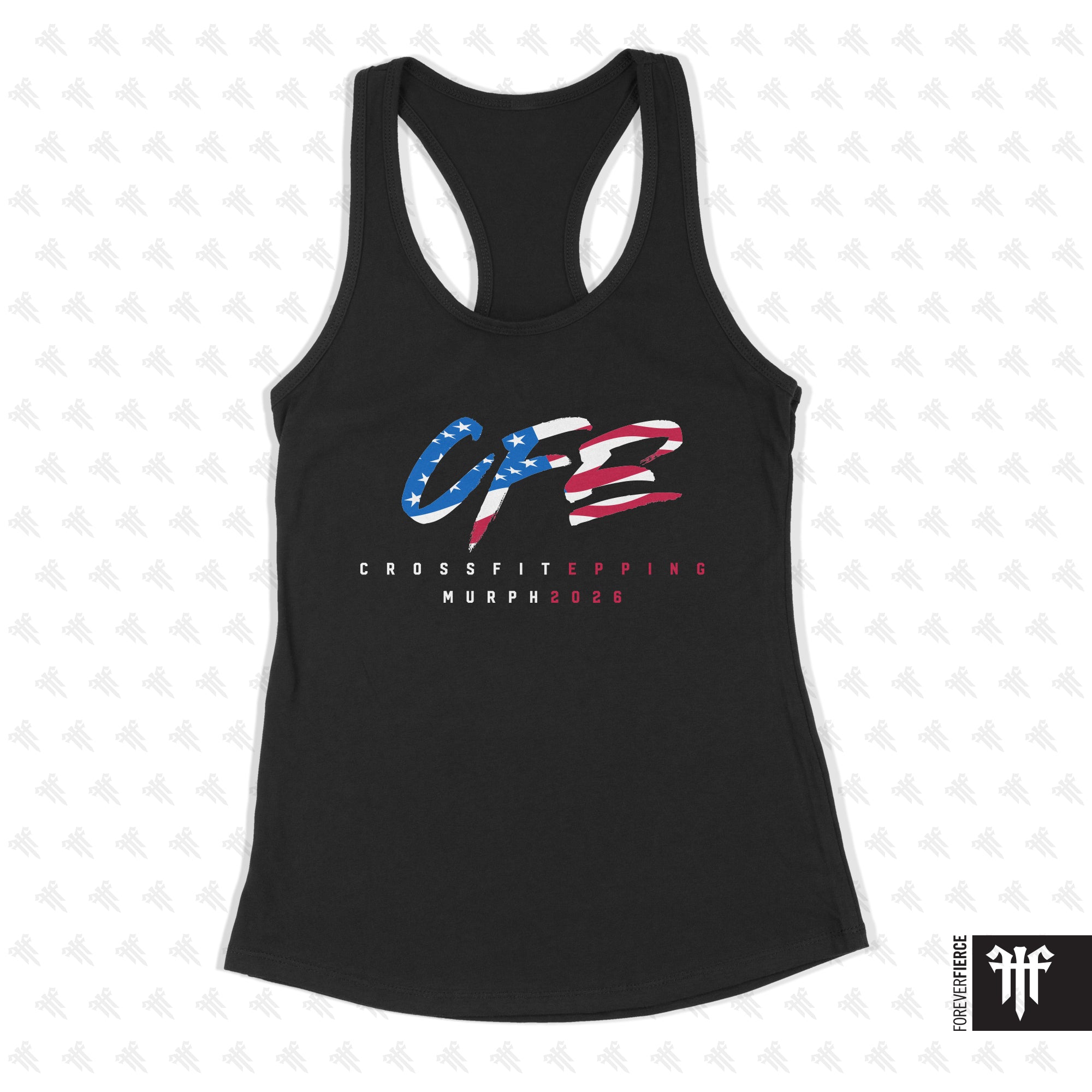 CrossFit Epping April 2026 Womens Racerback