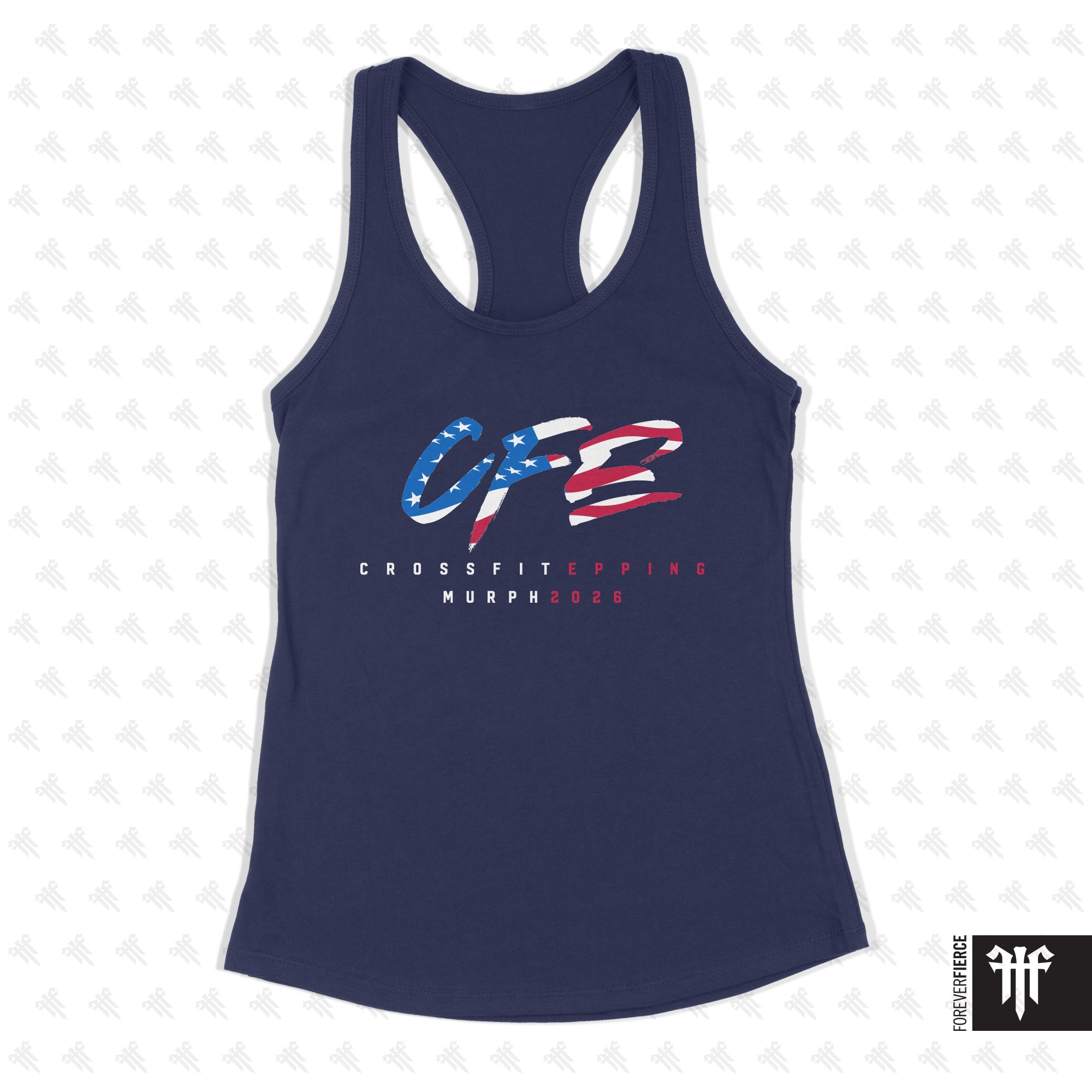 CrossFit Epping April 2026 Womens Racerback