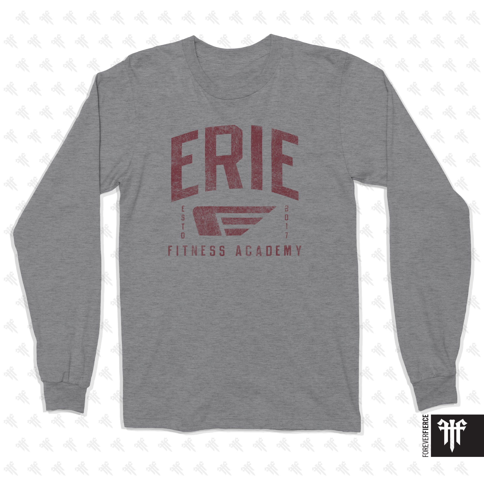 Erie Fitness Academy September 2025 Longsleeve