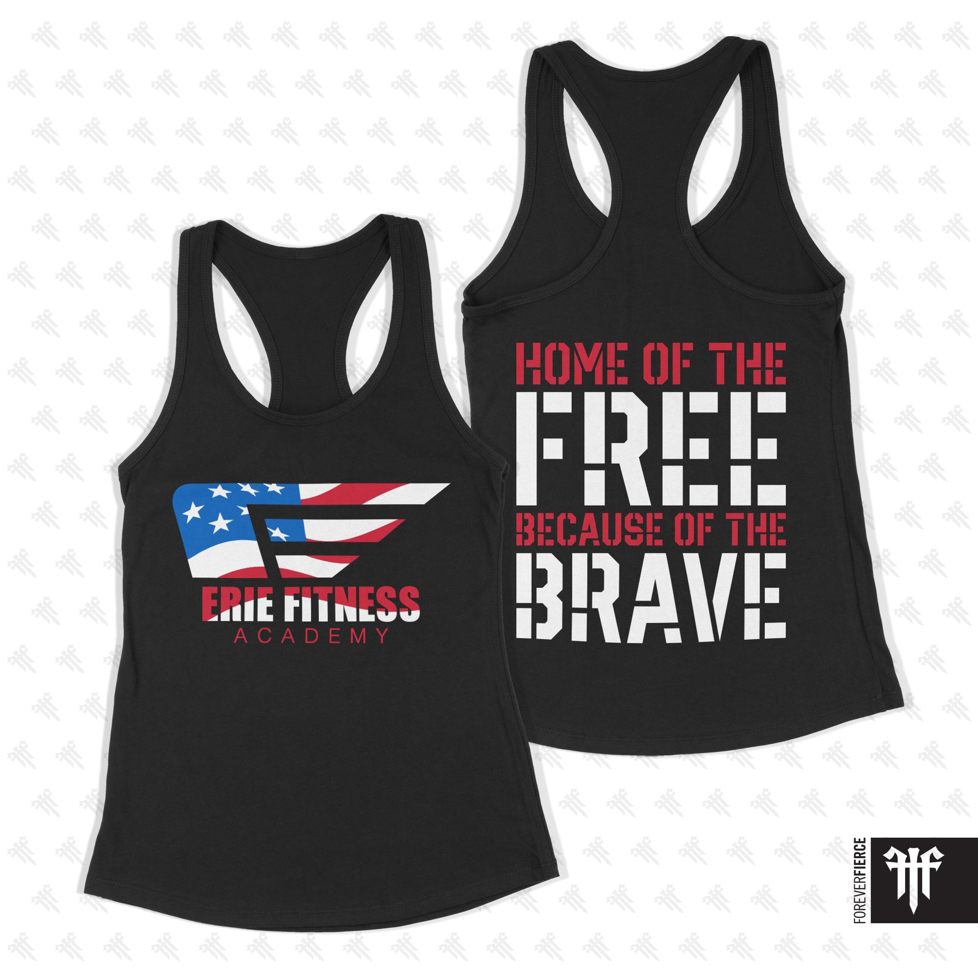 Erie Fitness June 2025 Womens Racerback
