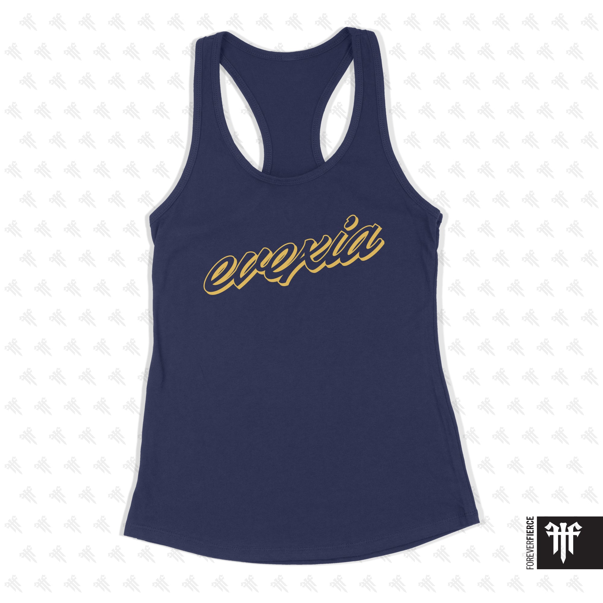 Evexia September 2025 Womens Racerback